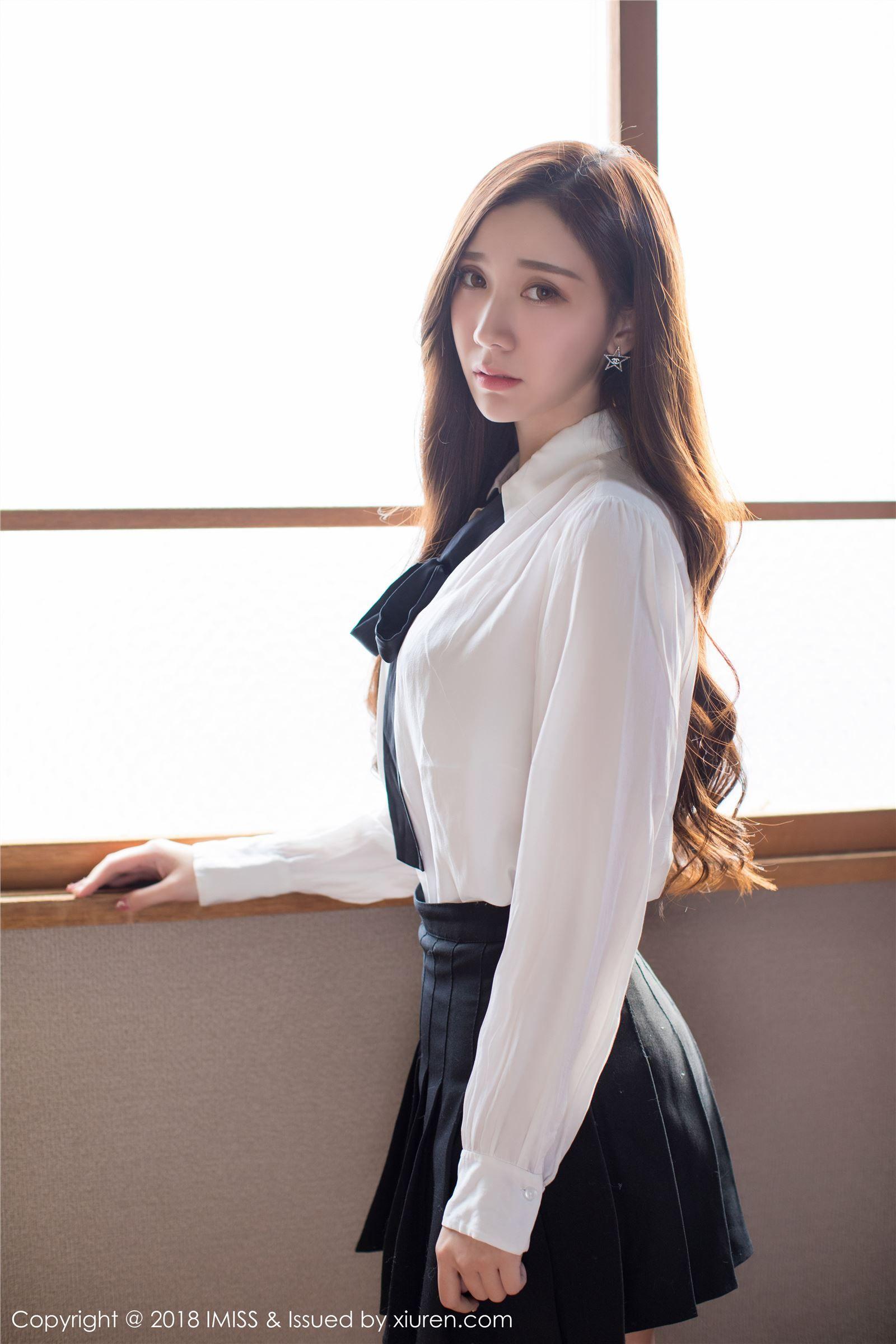 [IMISS爱蜜社美女] 2018.05.23 VOL.242 淼淼萌萌哒_p001