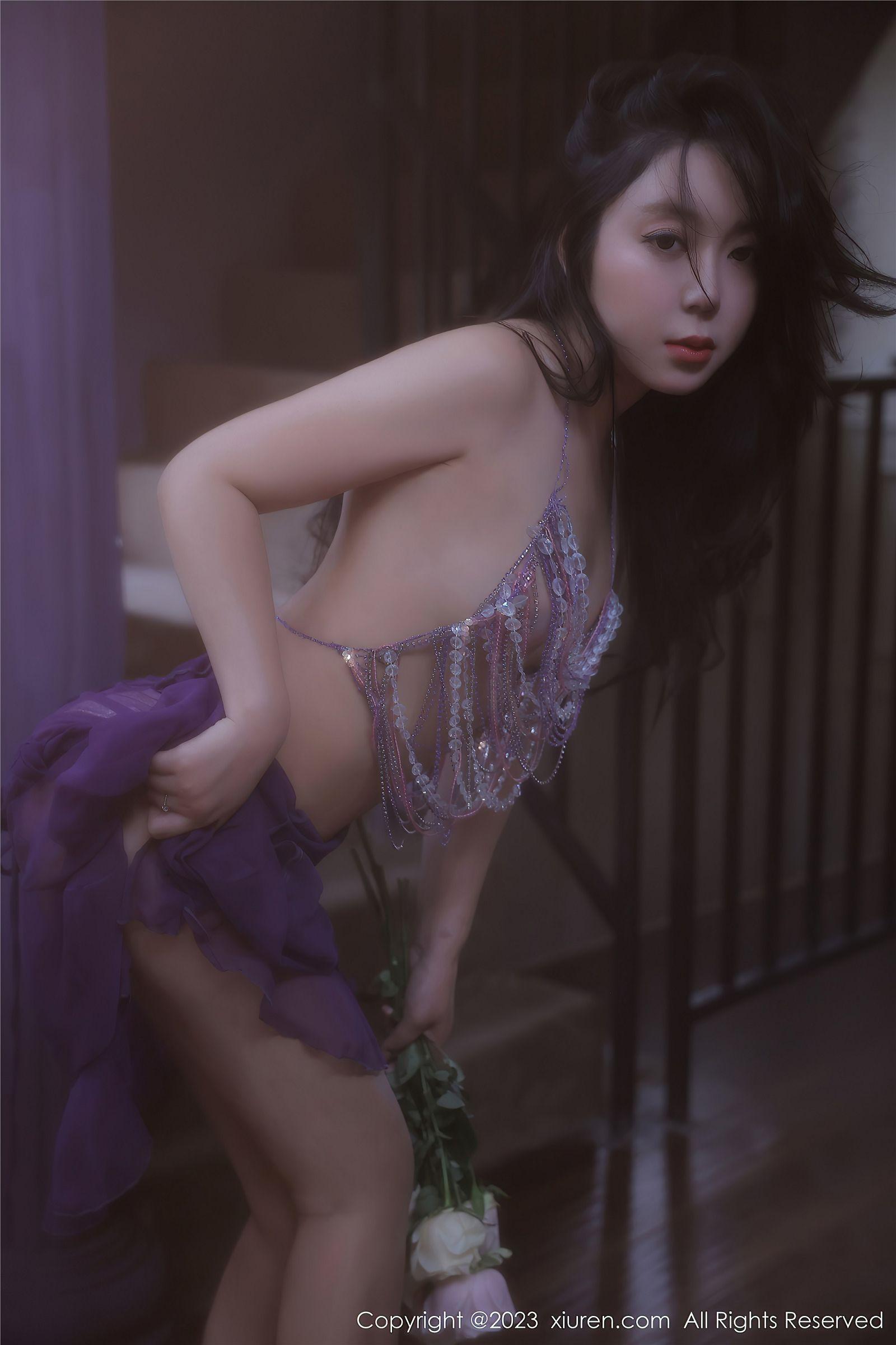 [XIUREN秀人网] 2023.04.20 NO.6601 露露luncy 万宁旅拍_p015