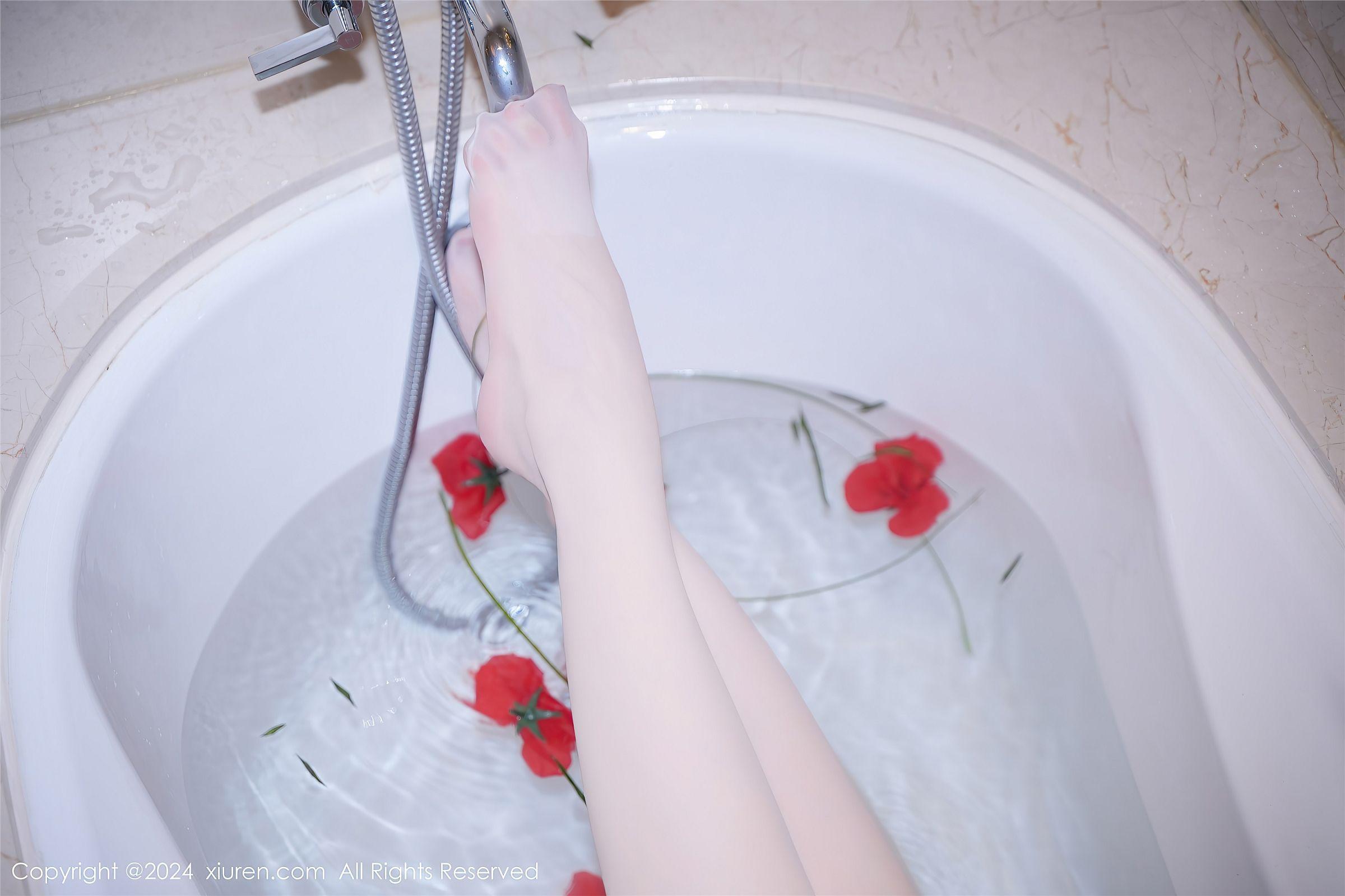 [XIUREN秀人网] 2024.03.01 NO.8162 梦灵儿Mini_p030