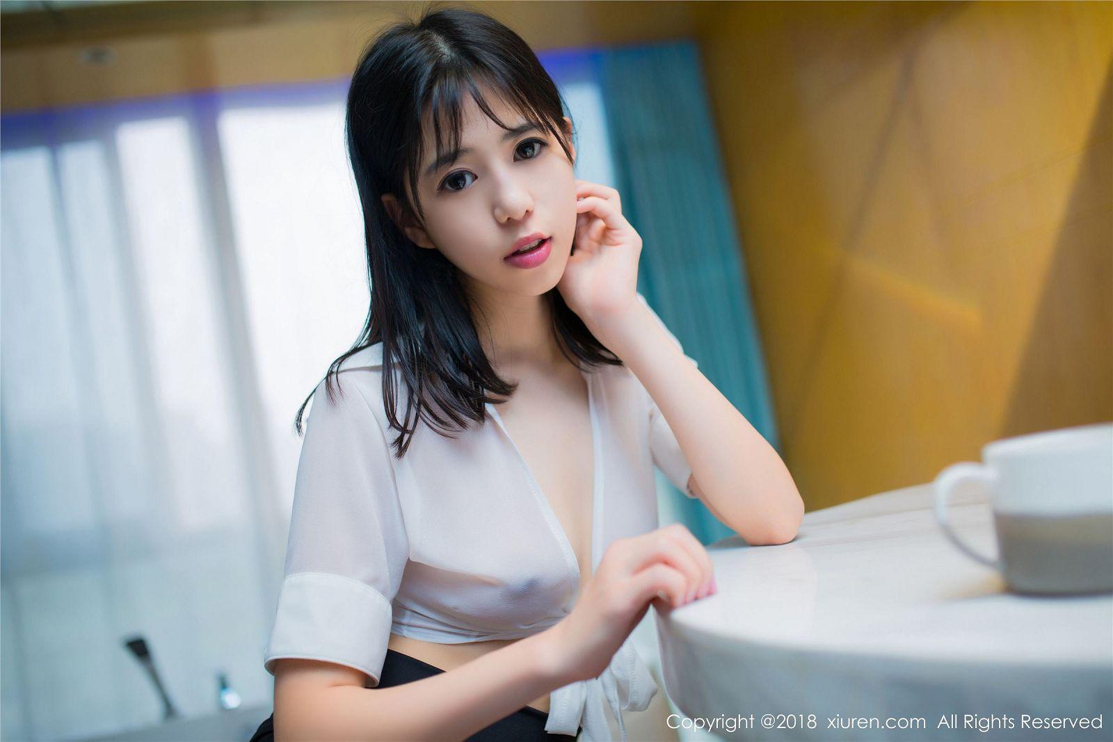 [秀人XIUREN] 2018.05.14 NO.1014 艾栗栗栗栗栗栗吖_p005