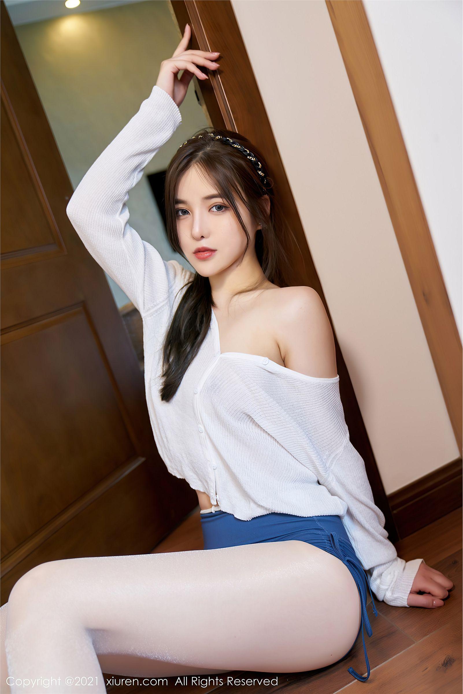 [XIUREN秀人网] 2021.05.17 NO.3419 韩静安_p056