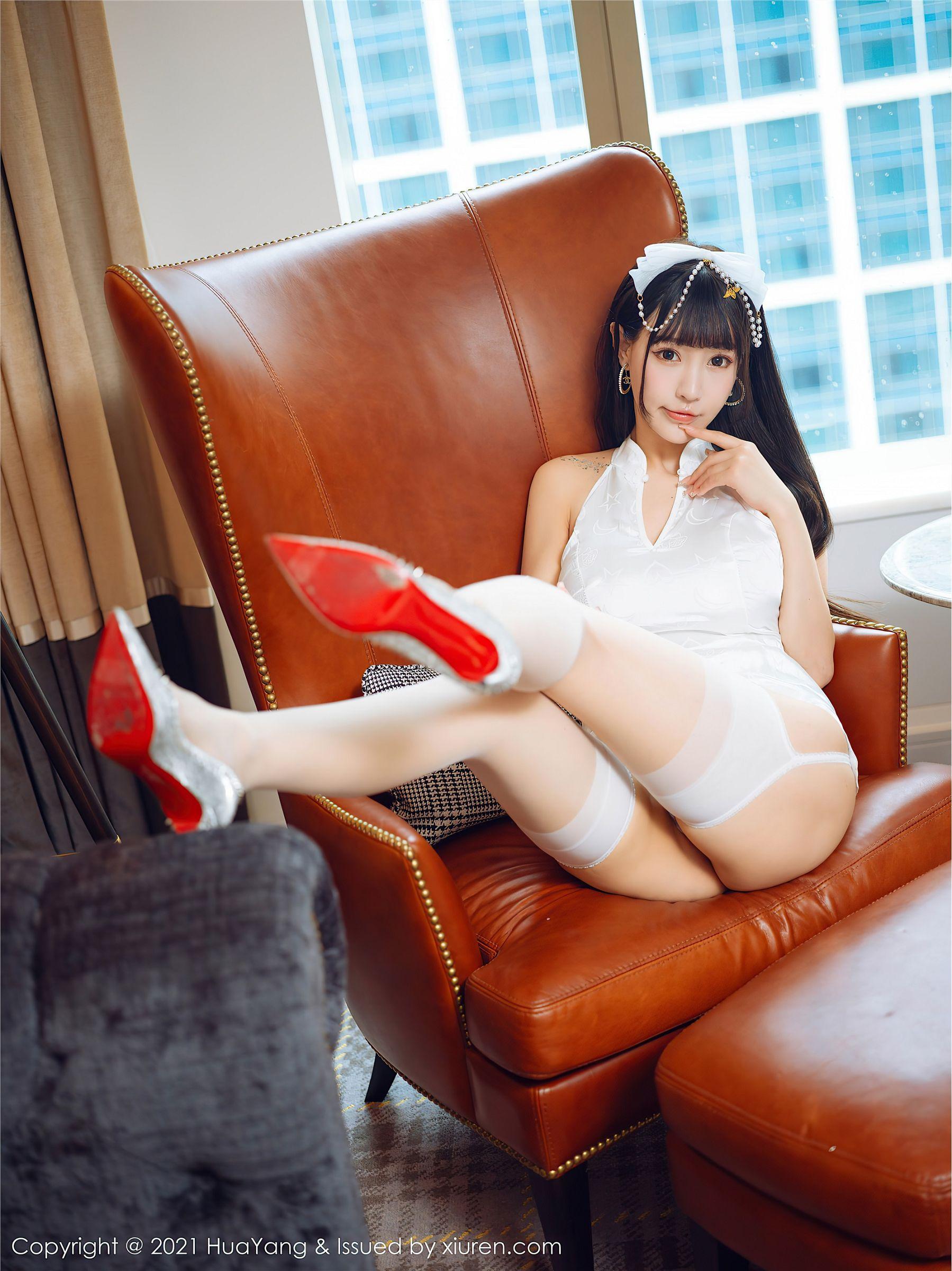 [HuaYang花漾] 2021.07.09 NO.426 朱可儿Flower_p003