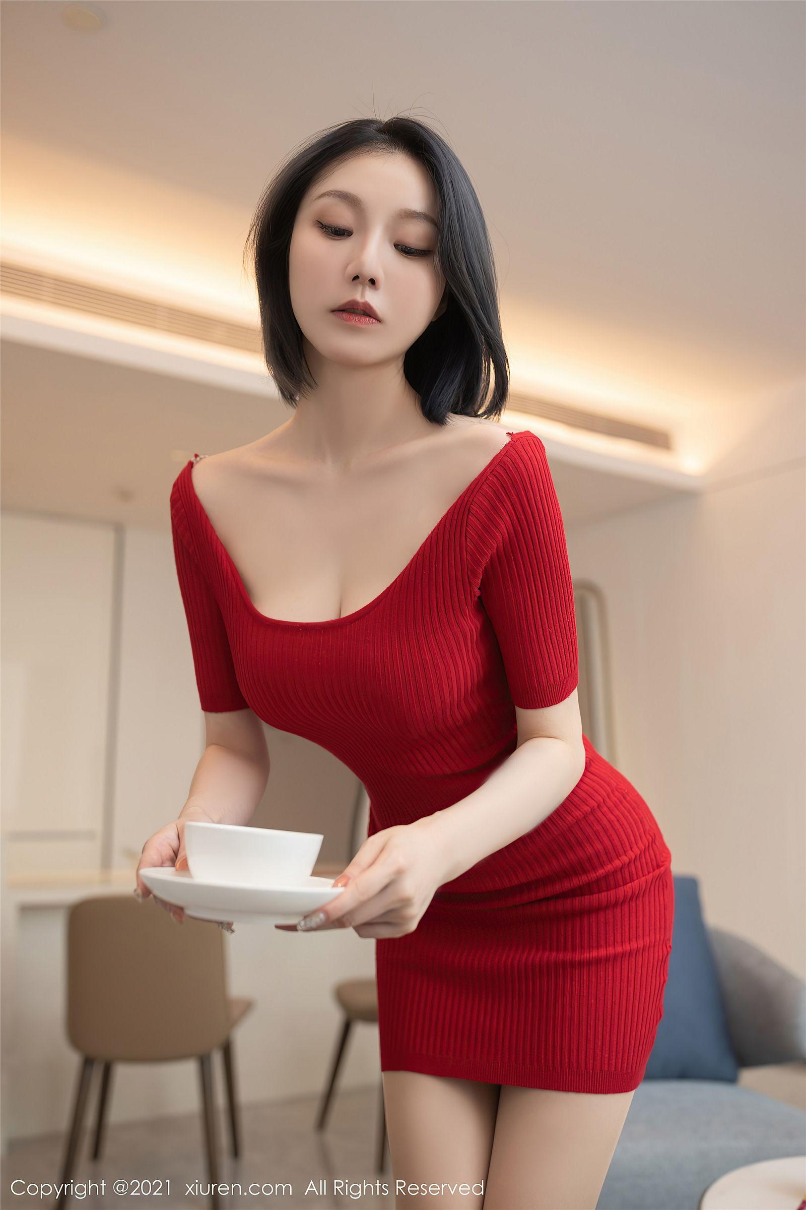 [XIUREN秀人网] 2021.10.18 NO.4077 安然Maleah_p023