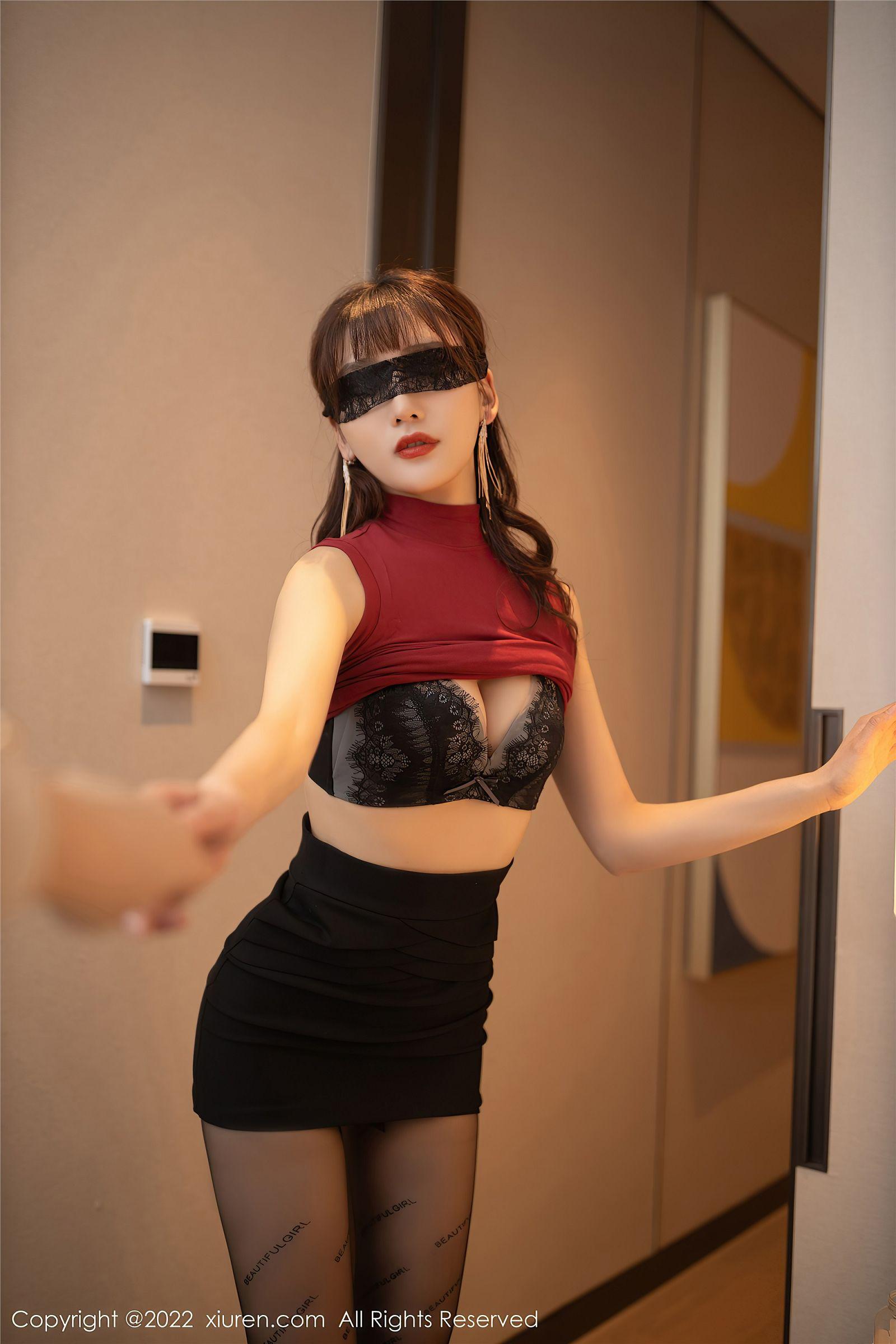 [XIUREN秀人网] 2022.01.25 NO.4510 陆萱萱_p024