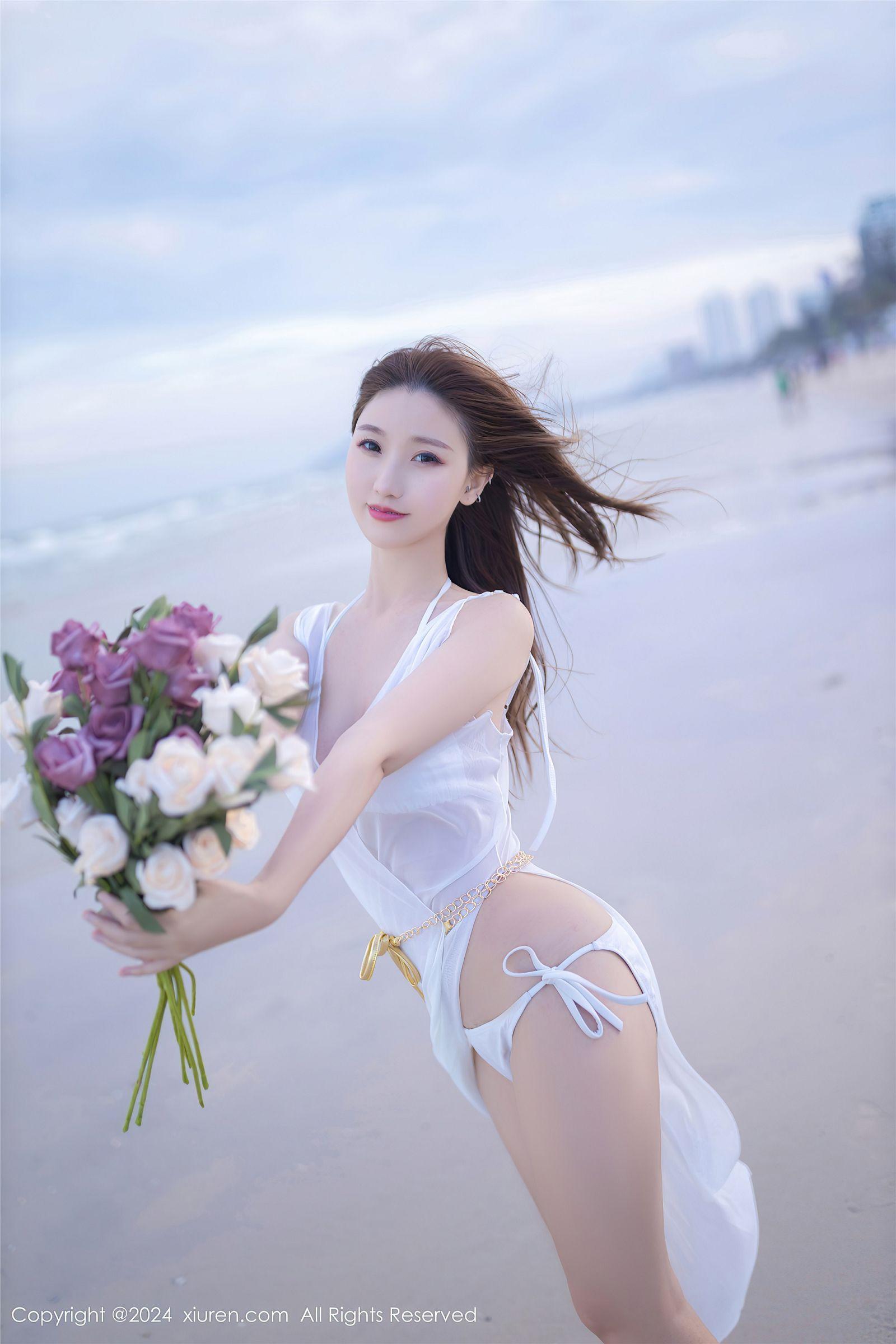 [XIUREN秀人网] 2024.02.21 NO.8123 杏子Yada_p045