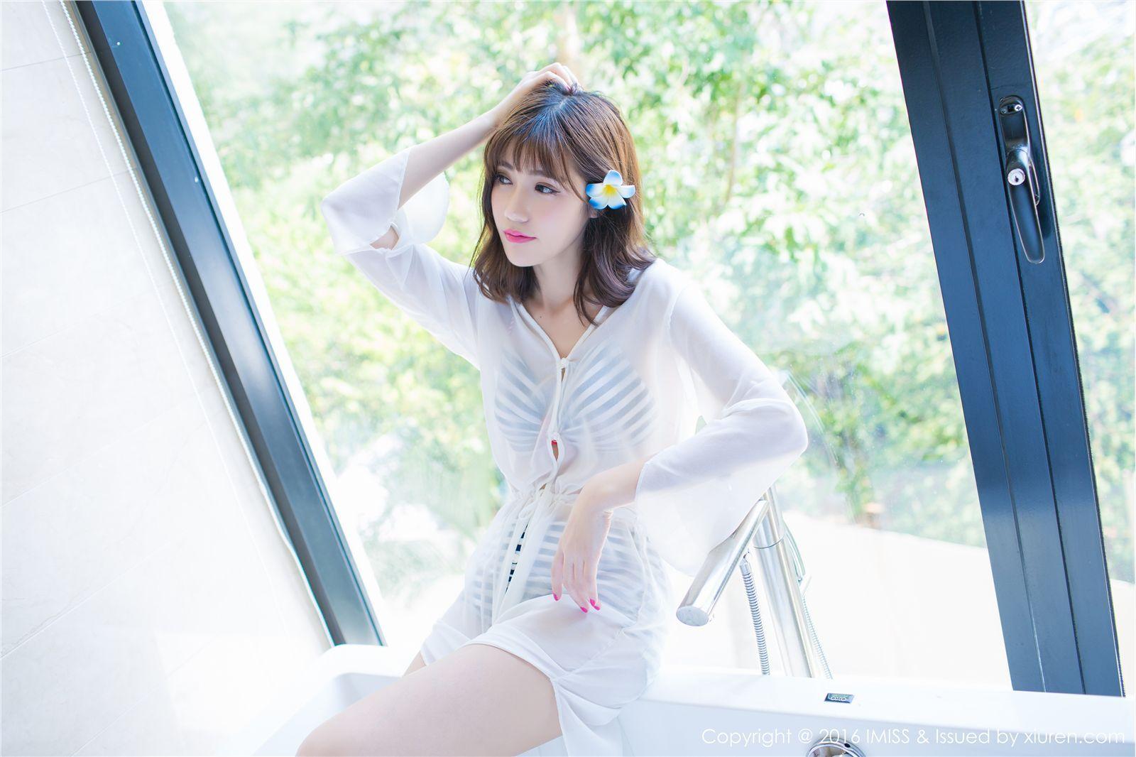 [IMISS爱蜜社美女] 2016.04.29 VOL.083 Sandy陈天扬_p001