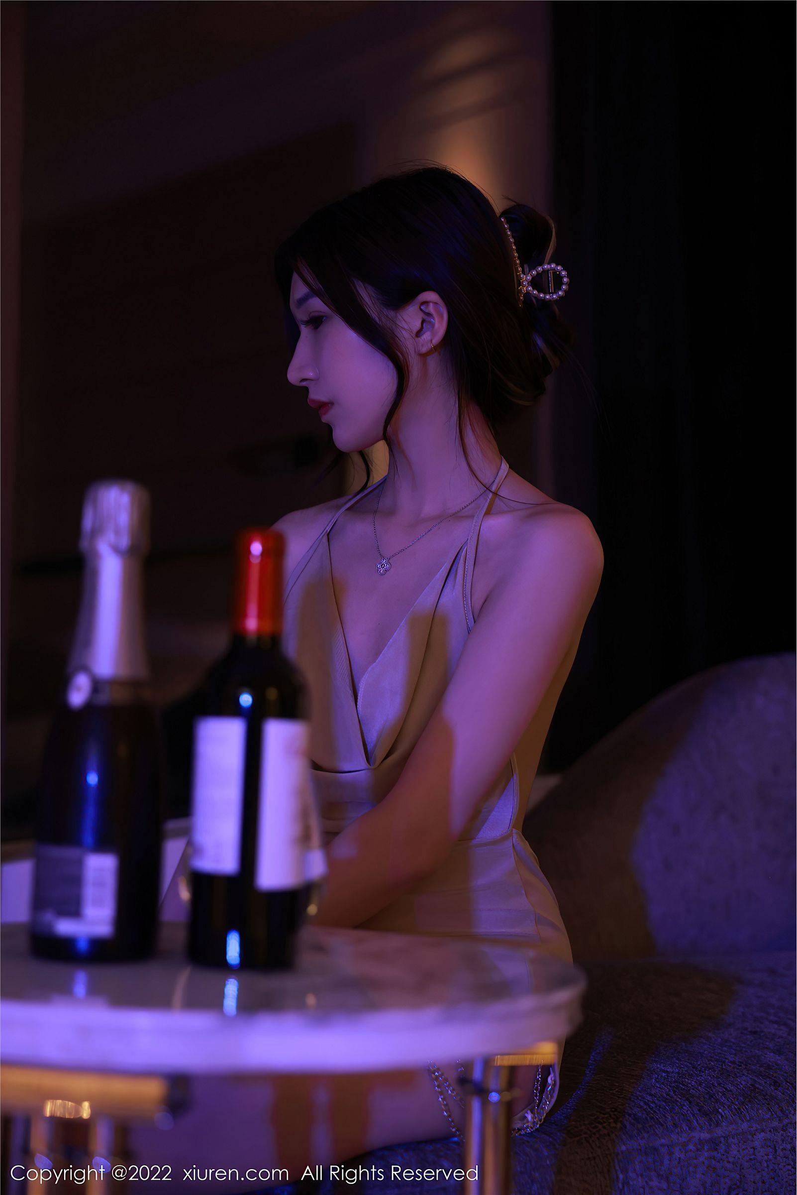 [XIUREN秀人网] 2022.08.08 NO.5400 Hebe韩心雨_p049