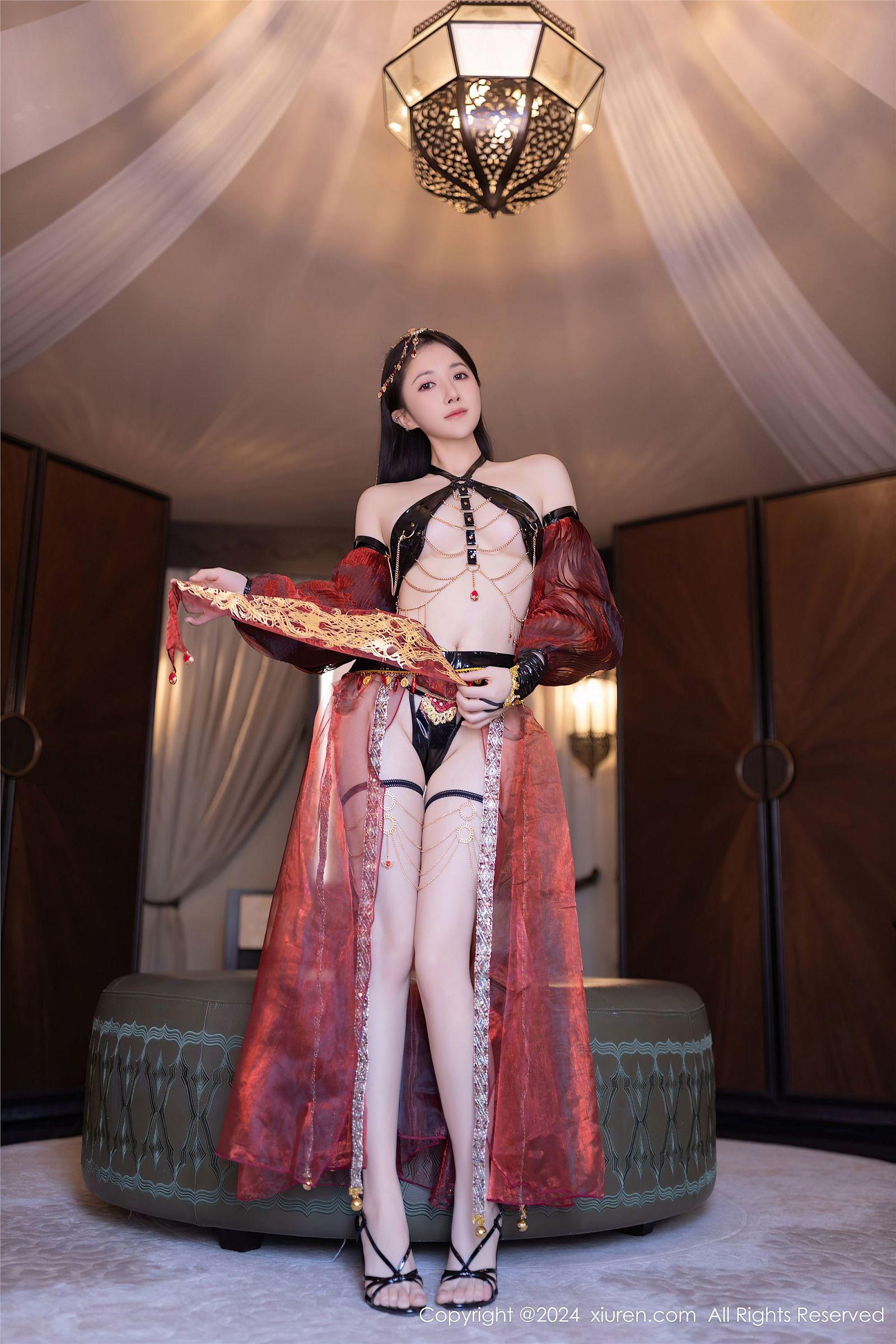 [XIUREN秀人网] 2024.06.28 NO.8778 鱼子酱Fish_p005