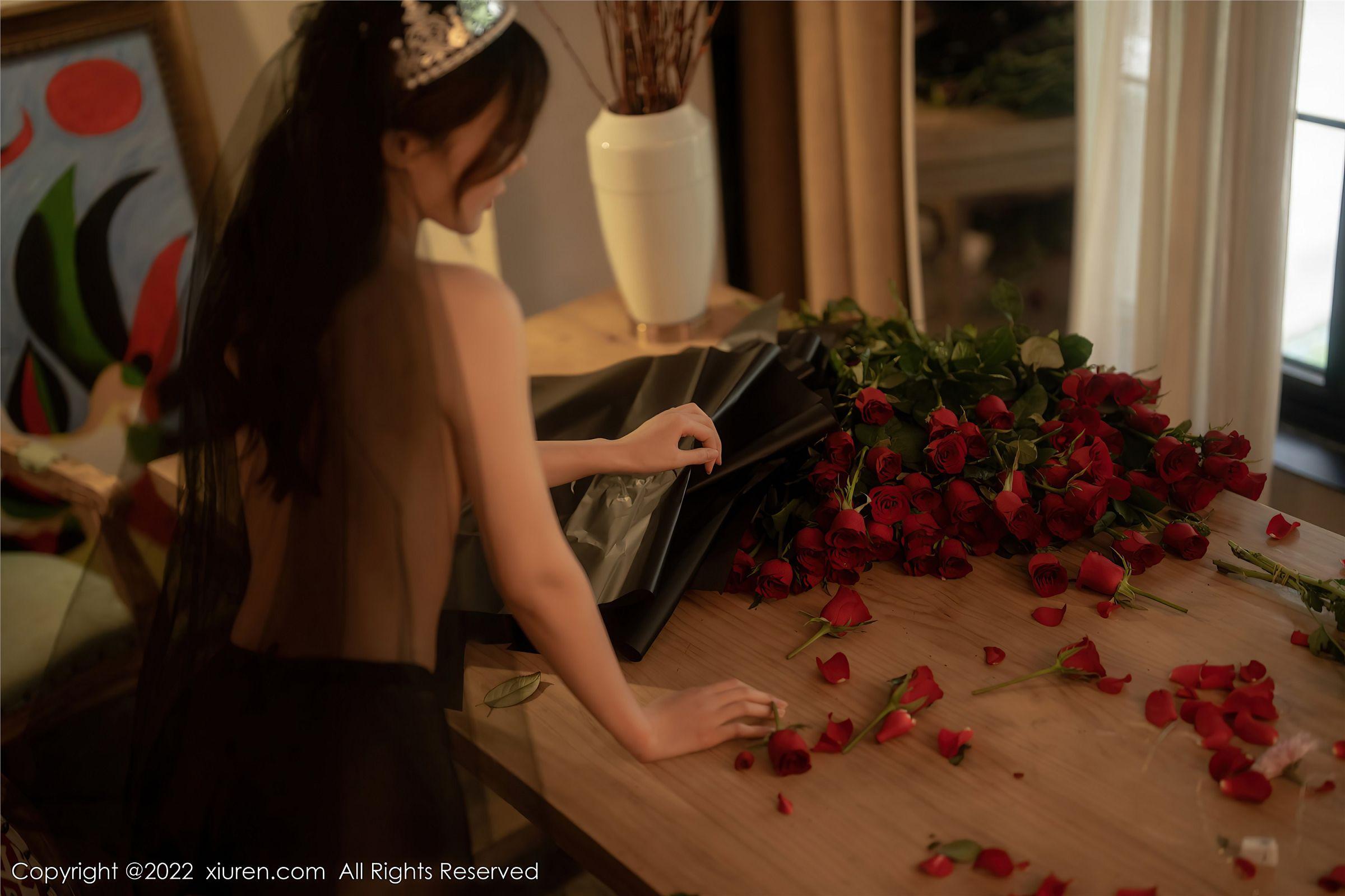 [XIUREN秀人网] 2022.09.07 NO.5552 婠婠么_p007