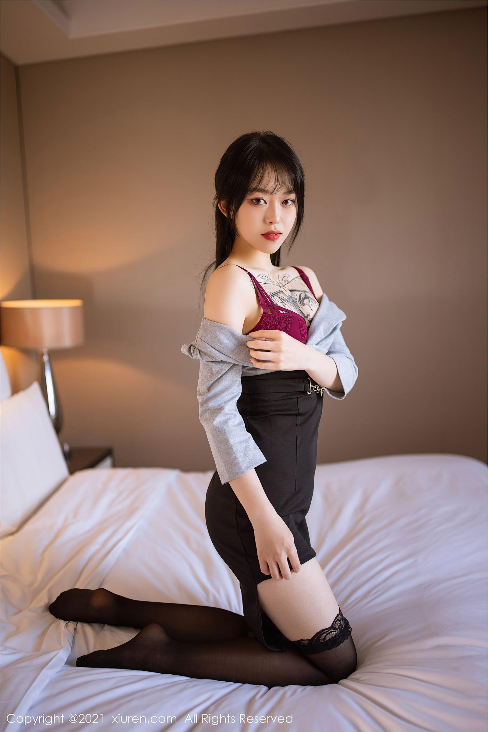 [XIUREN秀人网] 2021.05.11 NO.3395 奶瓶子_p002