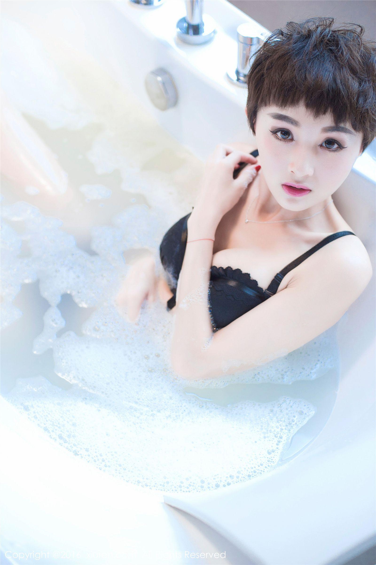 [秀人XIUREN] 2016.12.10 NO.657 baby_kiki_p034