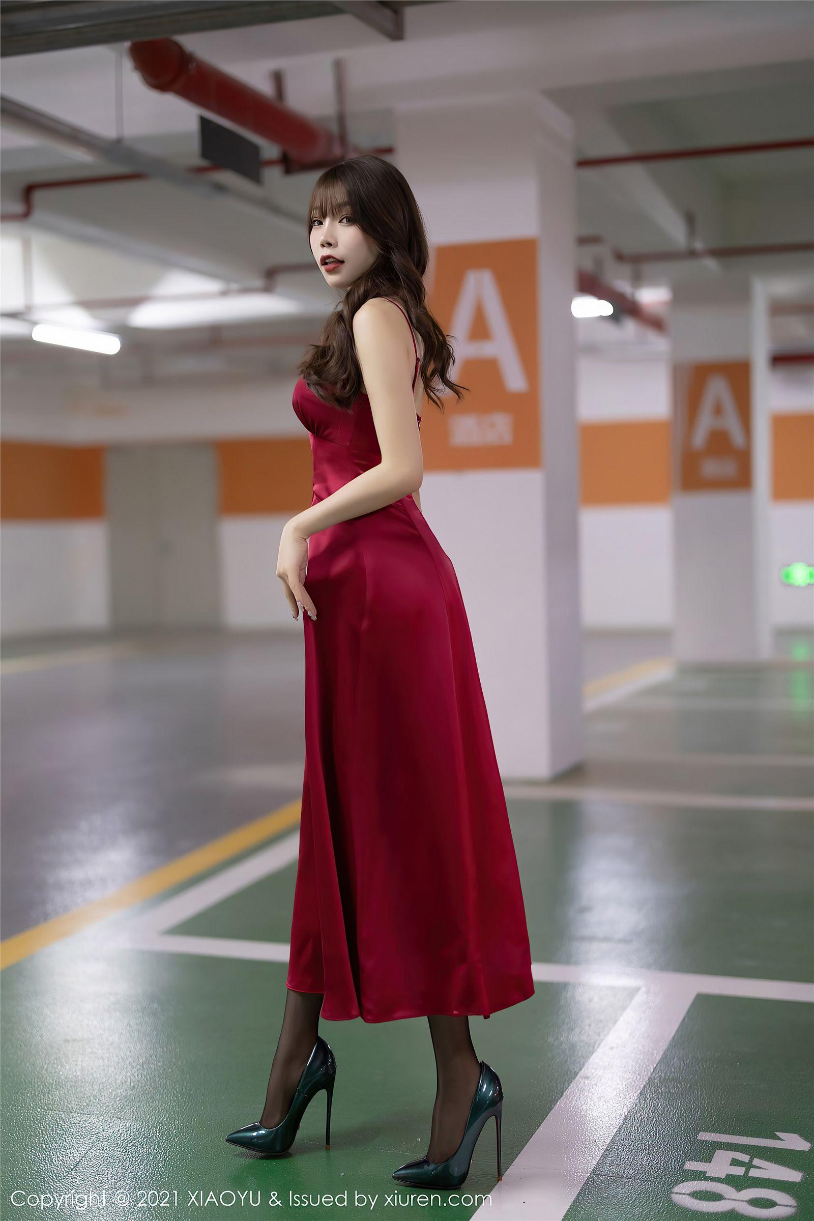[XIAOYU画语界] 2021.11.15 NO.654 芝芝Booty_p004
