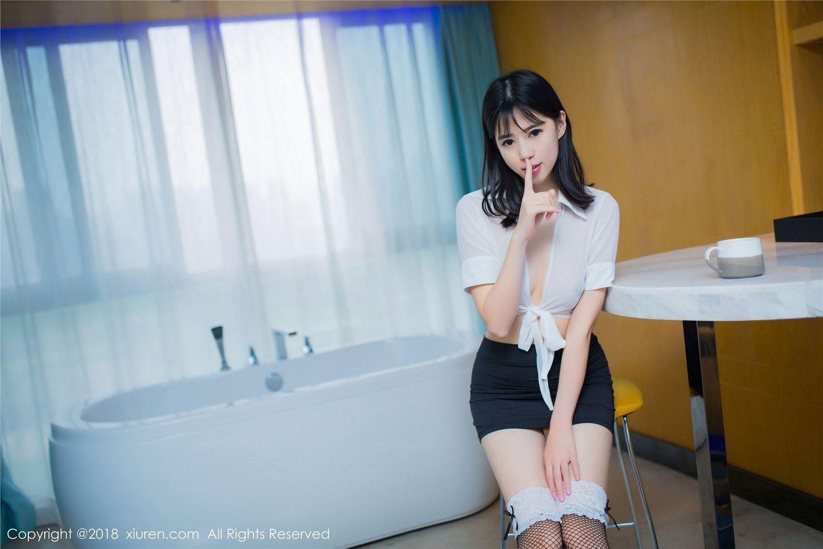 [秀人XIUREN] 2018.05.14 NO.1014 艾栗栗栗栗栗栗吖_p044