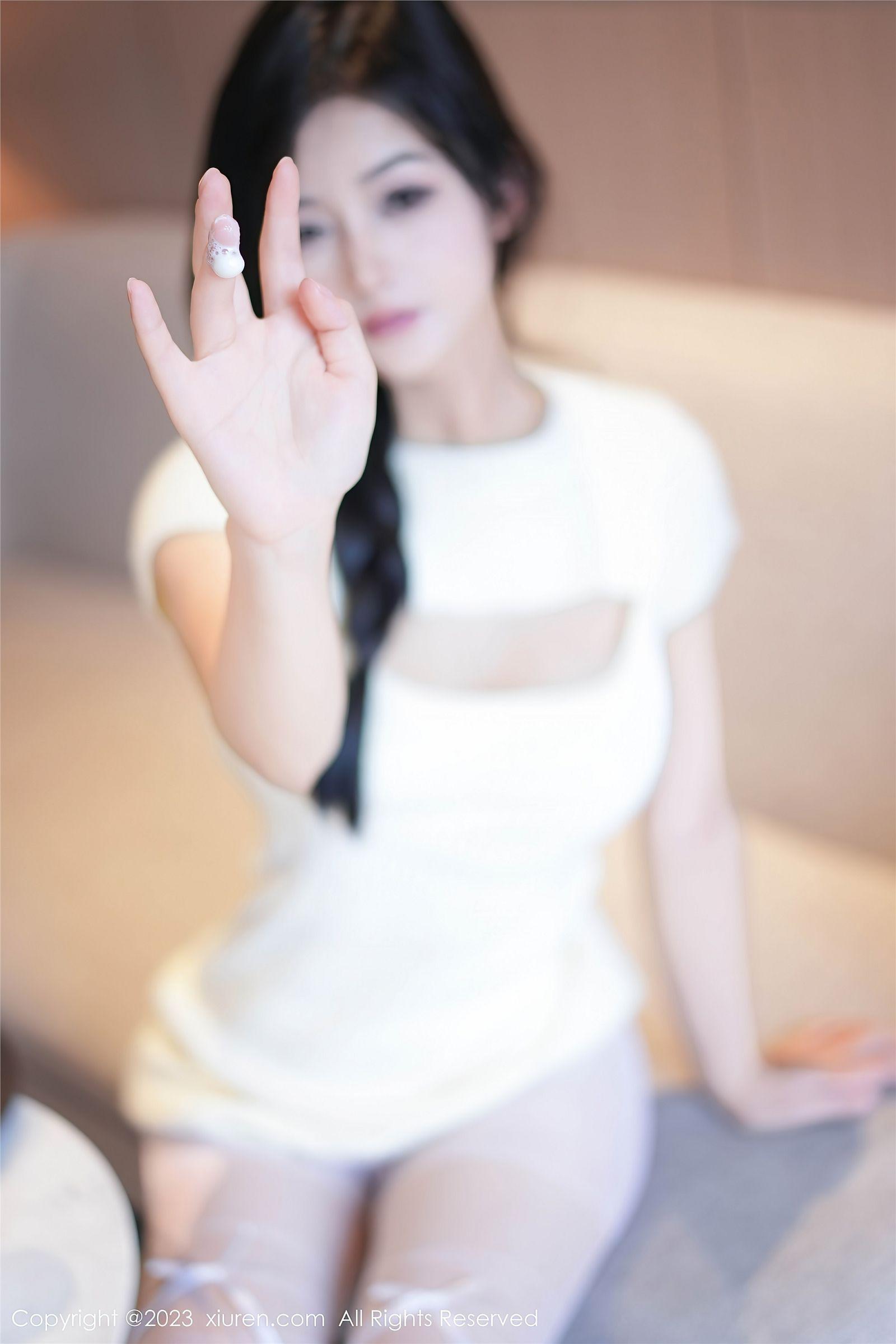 [XIUREN秀人网] 2023.10.20 NO.7541 谭小灵_p013