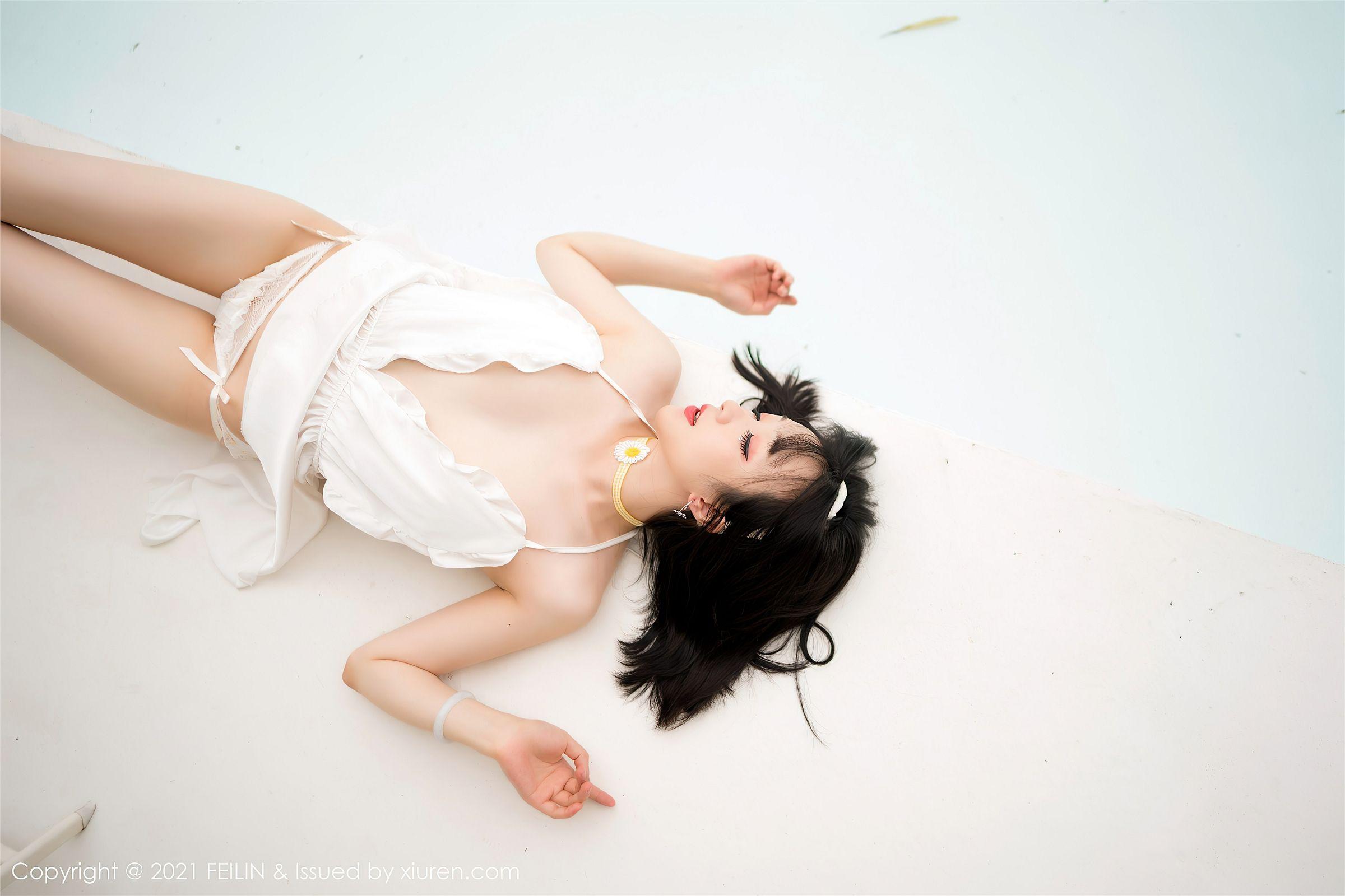 [FEILIN嗲囡囡] 2021.07.22 NO.405 龙女宝宝_p023