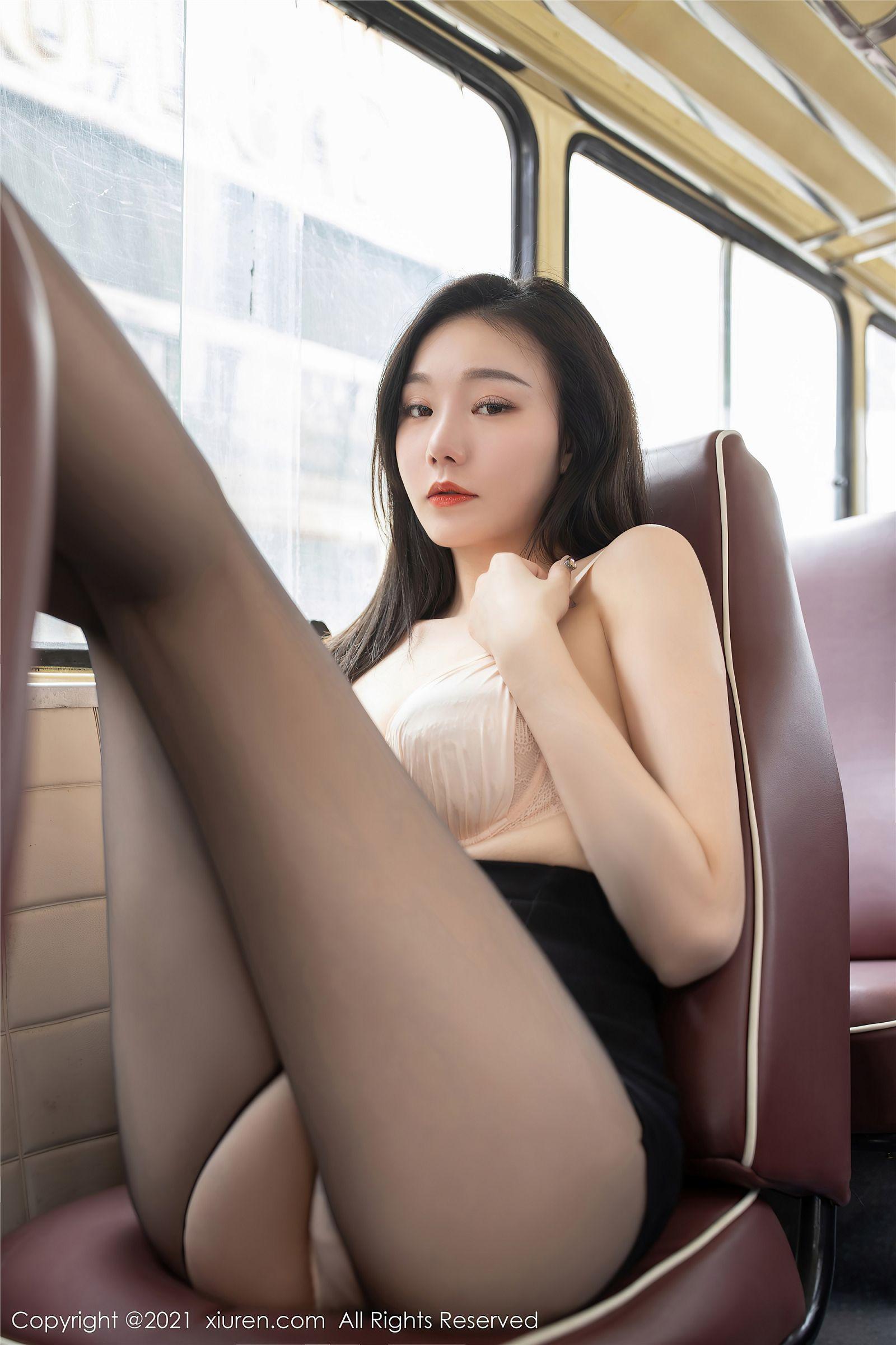 [XIUREN秀人网] 2021.01.19 NO.3020 安然Maleah_p030