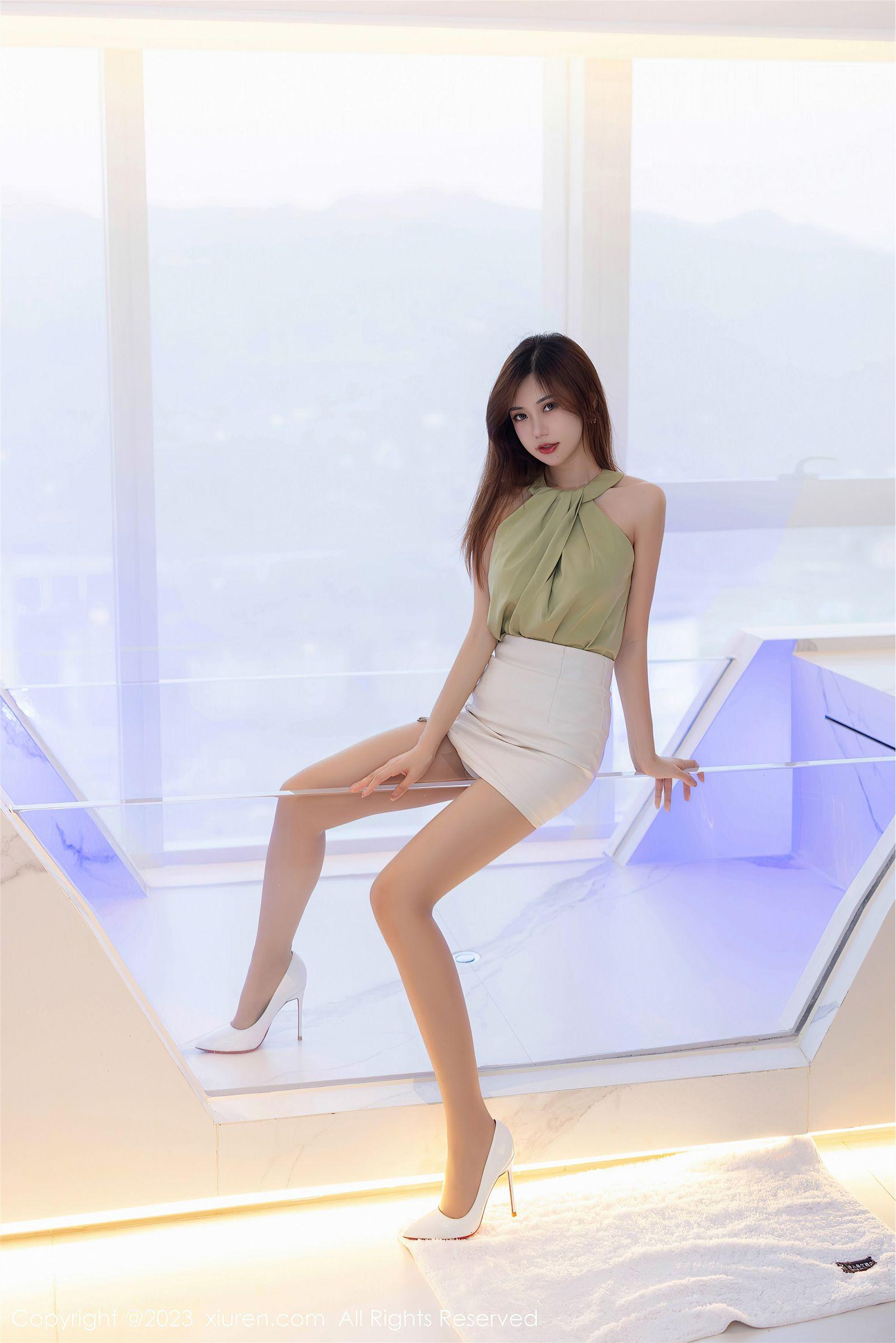 [XIUREN秀人网] 2023.10.13 NO.7503 绮里嘉ula_p028