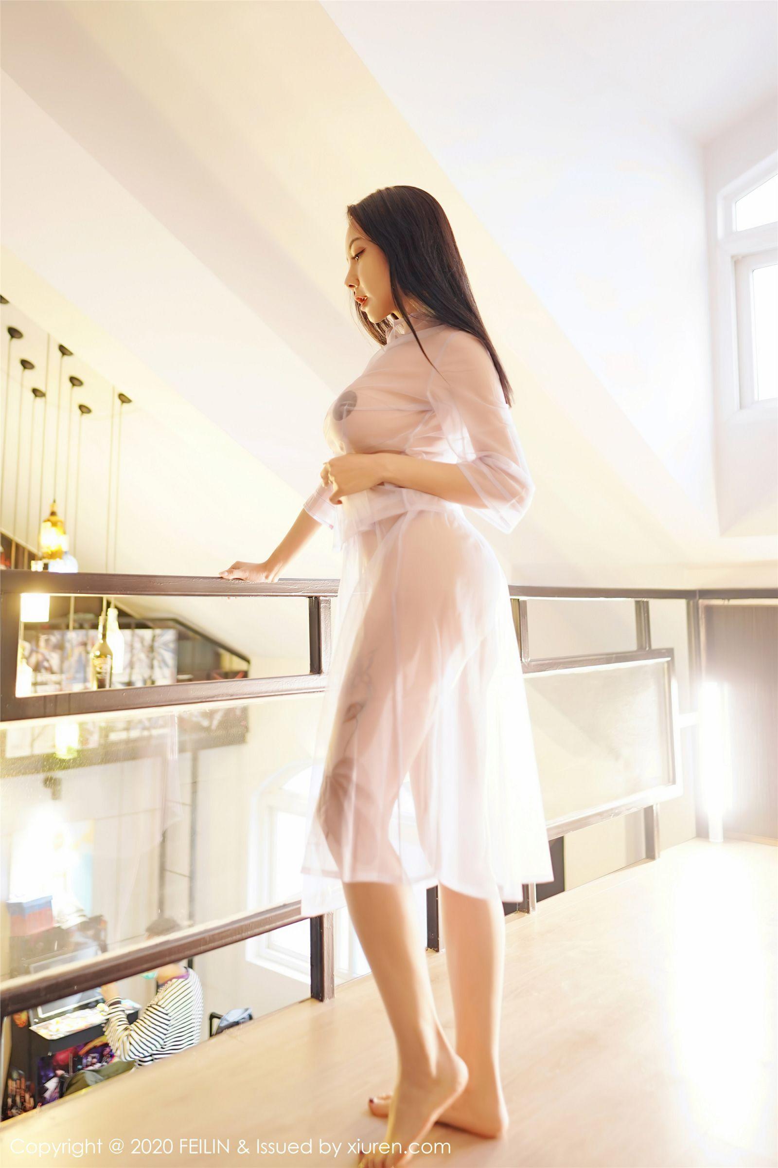[FEILIN嗲囡囡] 2020.09.24 NO.343 果儿Victoria_p006