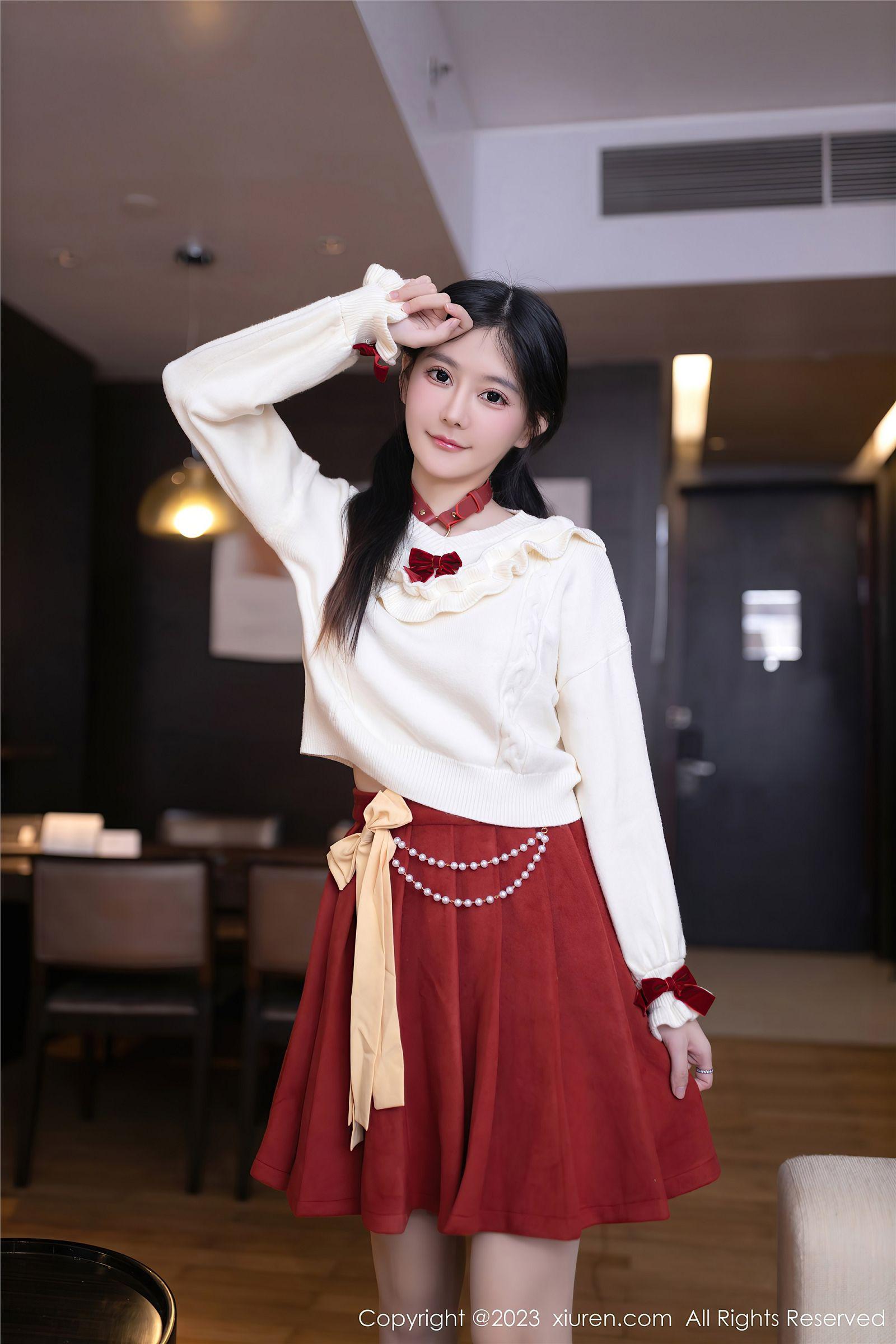 [XIUREN秀人网] 2023.12.29 NO.7890 幼幼_p012