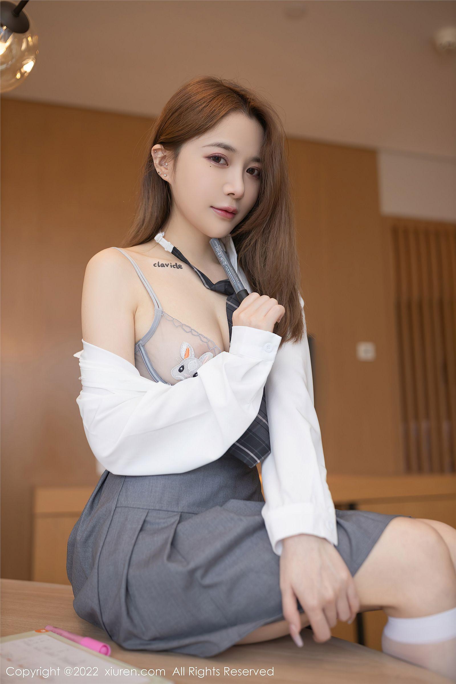 [XIUREN秀人网] 2022.01.07 NO.4436 鱼子酱Fish_p010