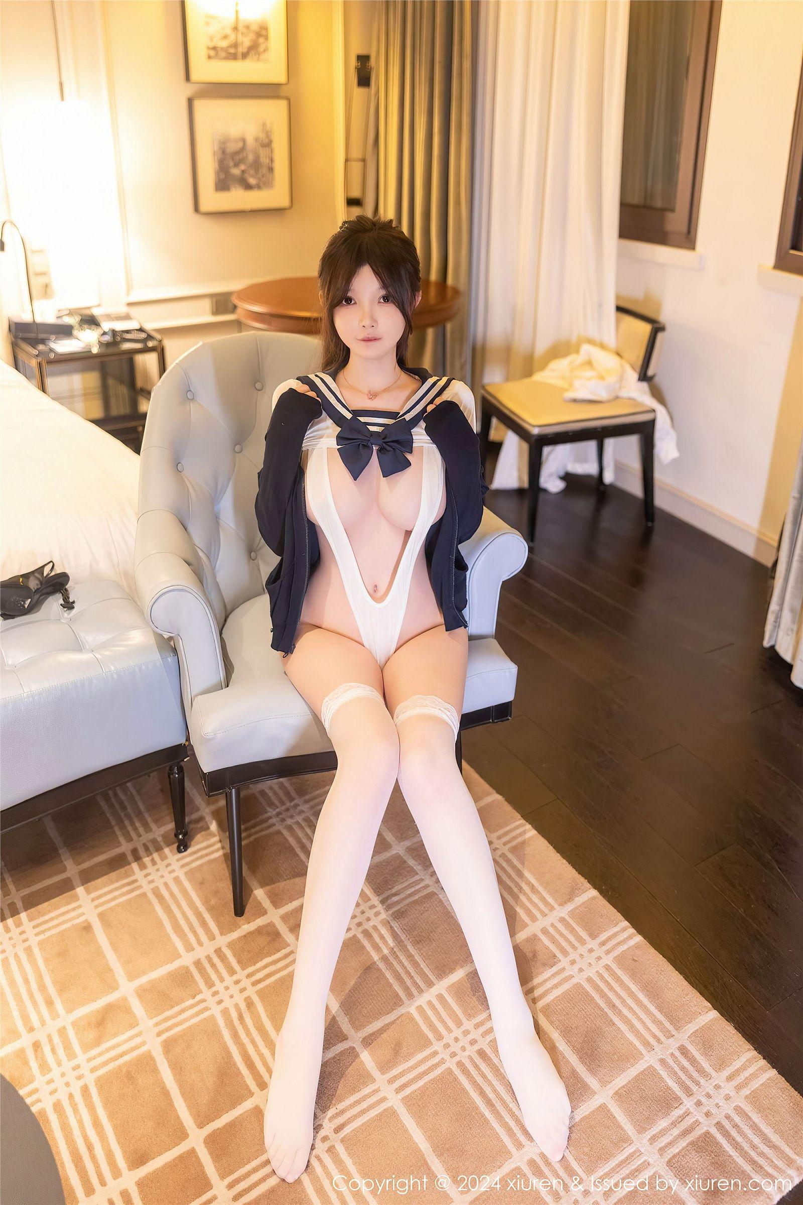 [XIUREN秀人网] 2024.10.21 NO.9315 糯美子MINIbabe_p067
