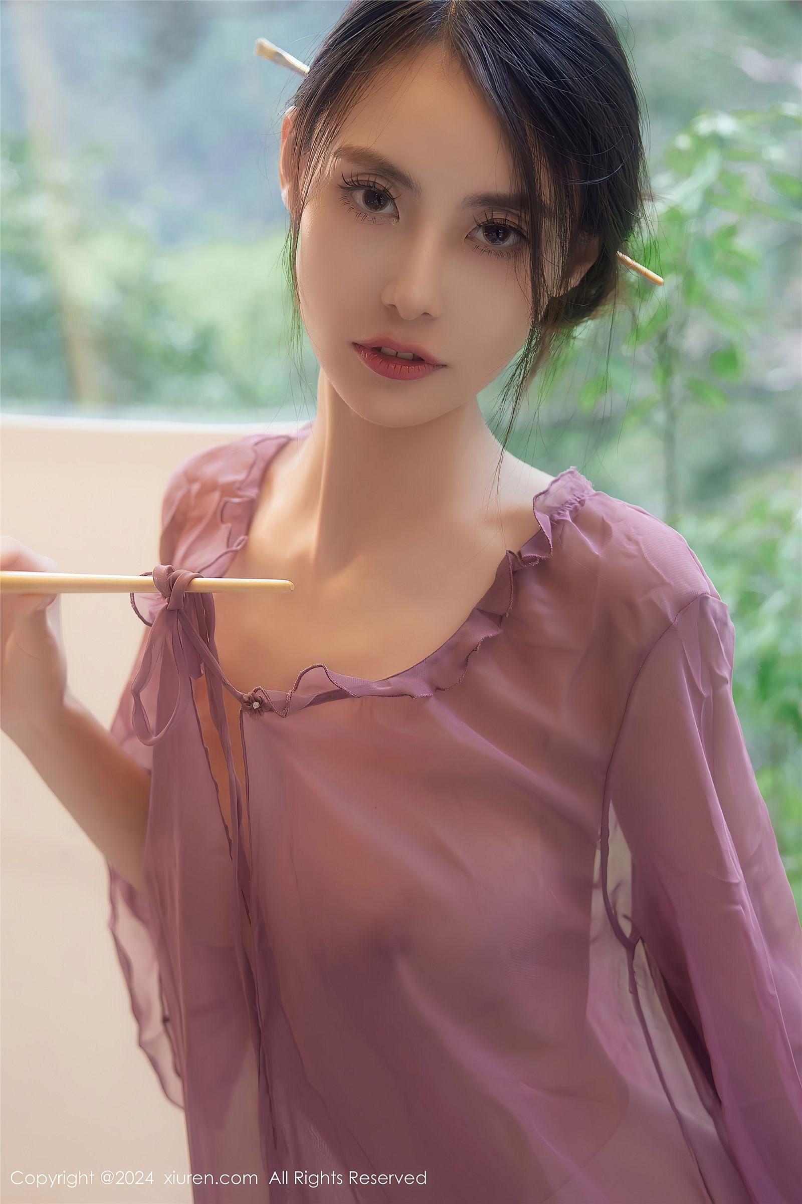 [XIUREN秀人网] 2024.06.12 NO.8687 lingyu69_p034