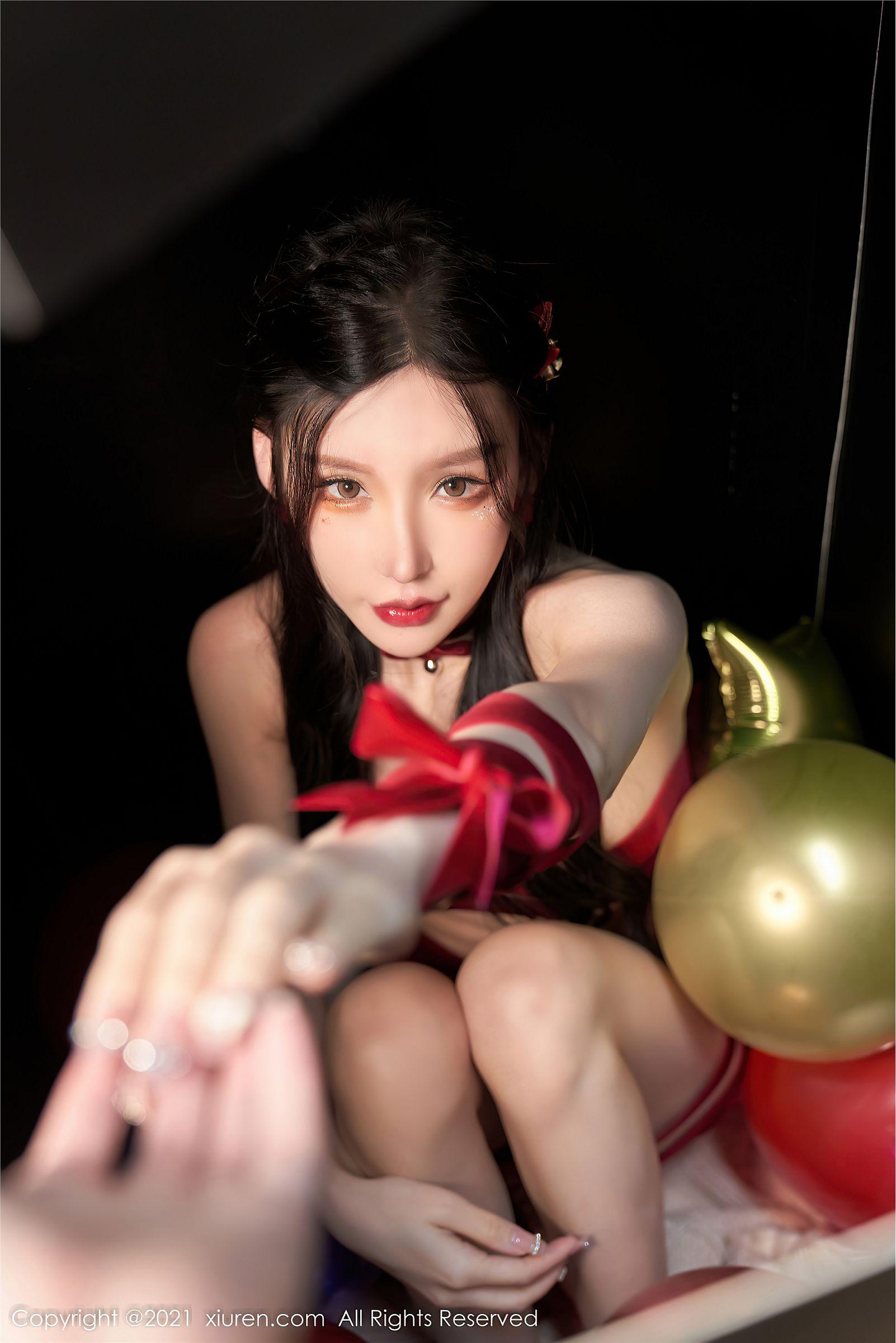 [XIUREN秀人网] 2021.12.24 NO.4385 周于希Sally_p016