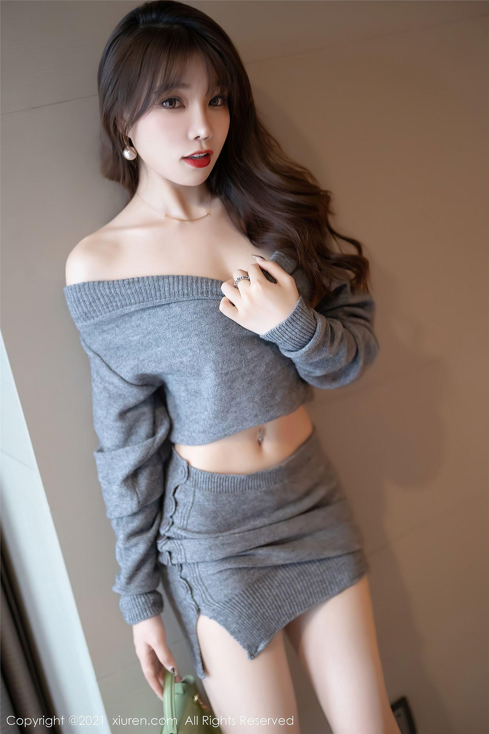 [XIUREN秀人网] 2021.11.18 NO.4239 芝芝Booty_p045