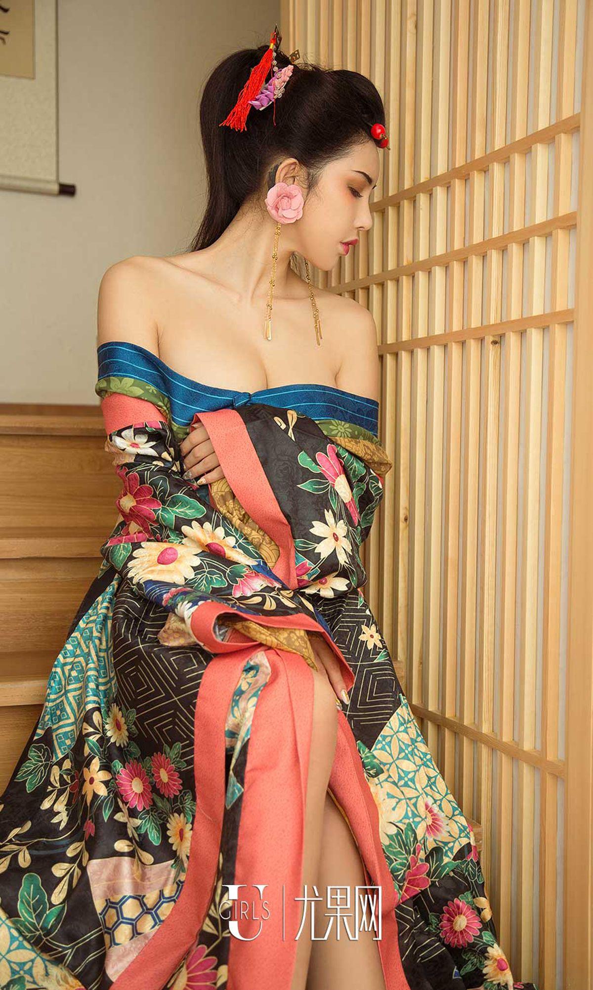 [爱尤物Ugirls] NO.1170 陈果果&孟十朵&球球_p018