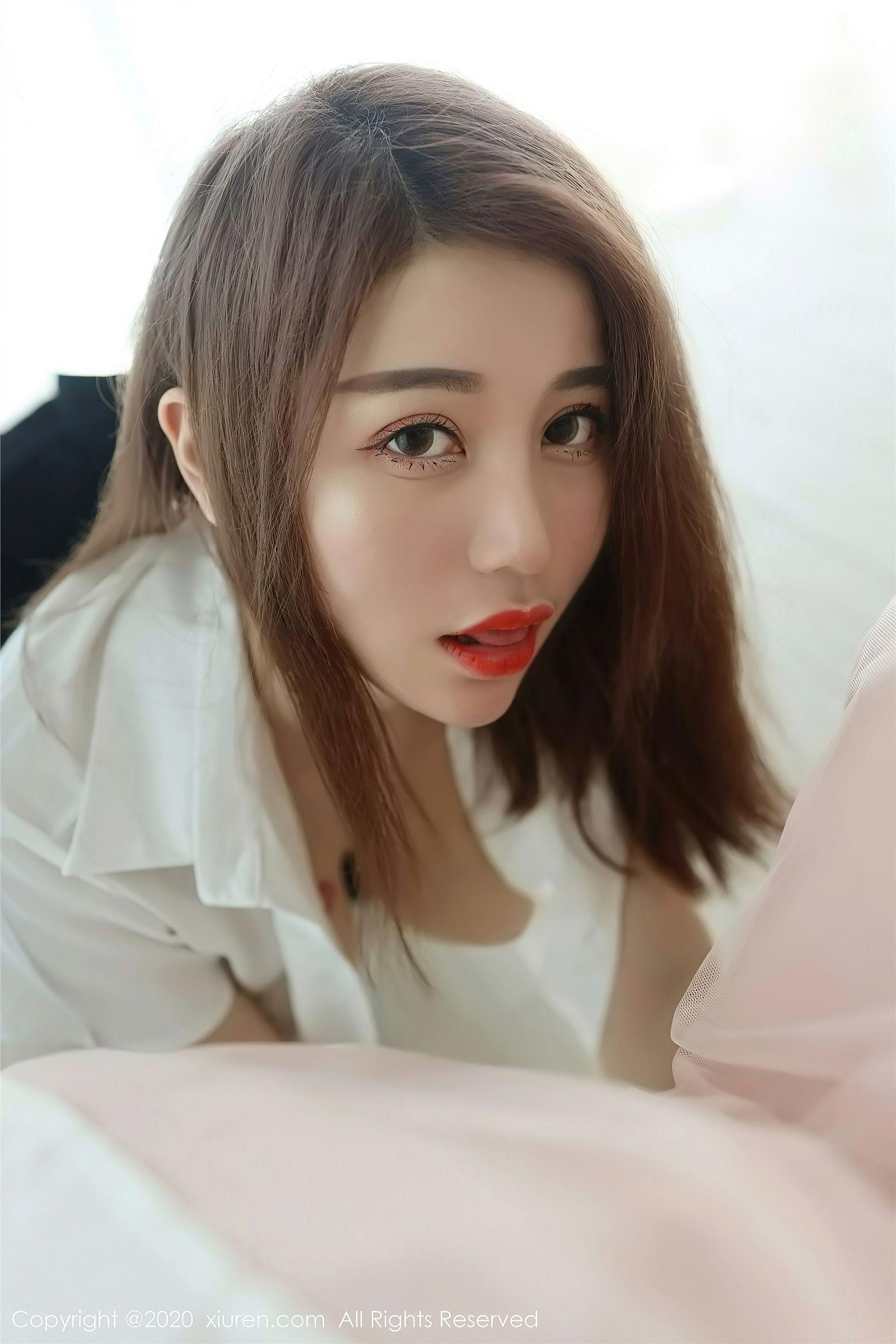 [XIUREN秀人网] 2020.11.27 NO.2831 美七Mia_p035