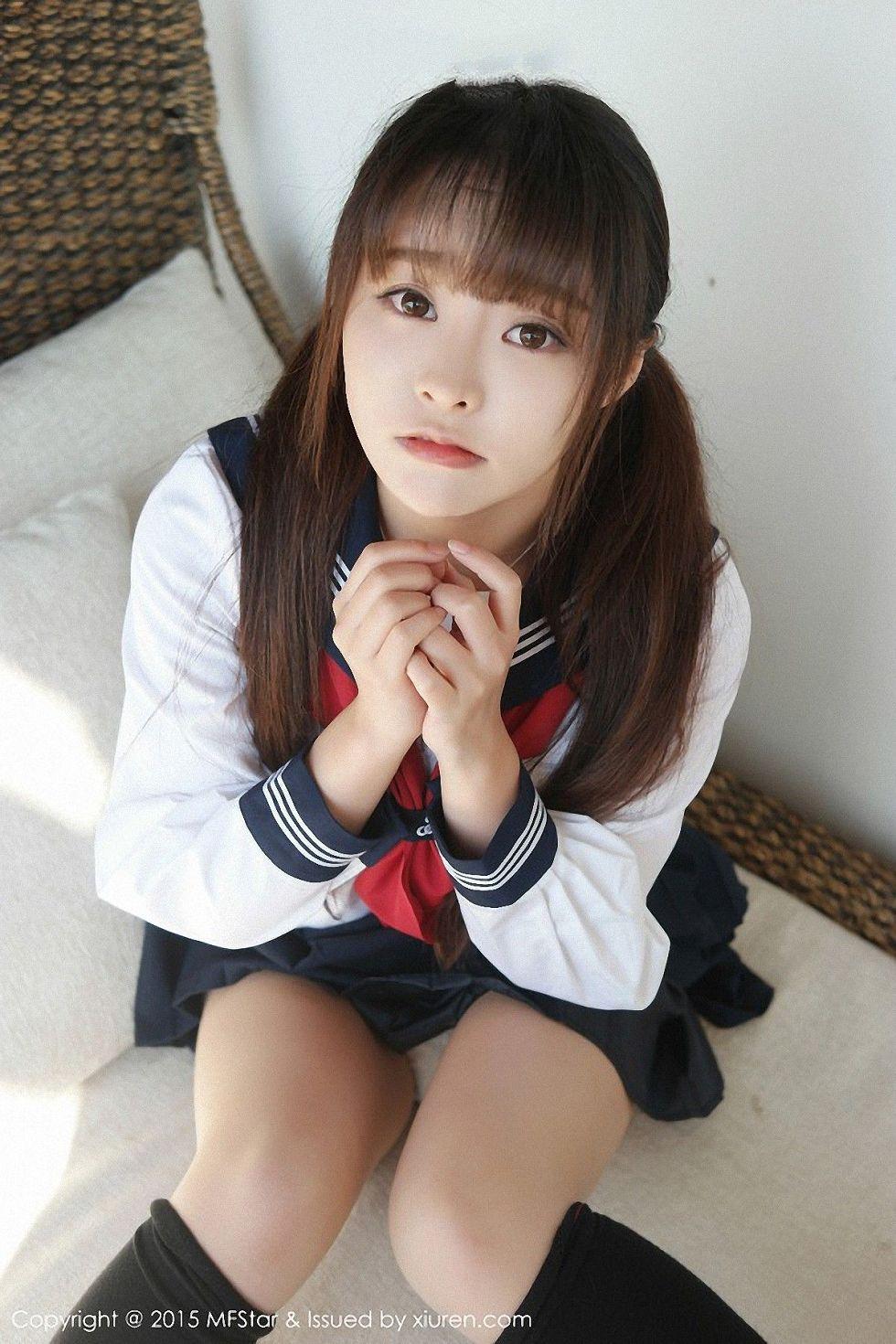 [模范学院美女] 2015.03.26 Vol.002 柳侑绮Sevenbaby_p006