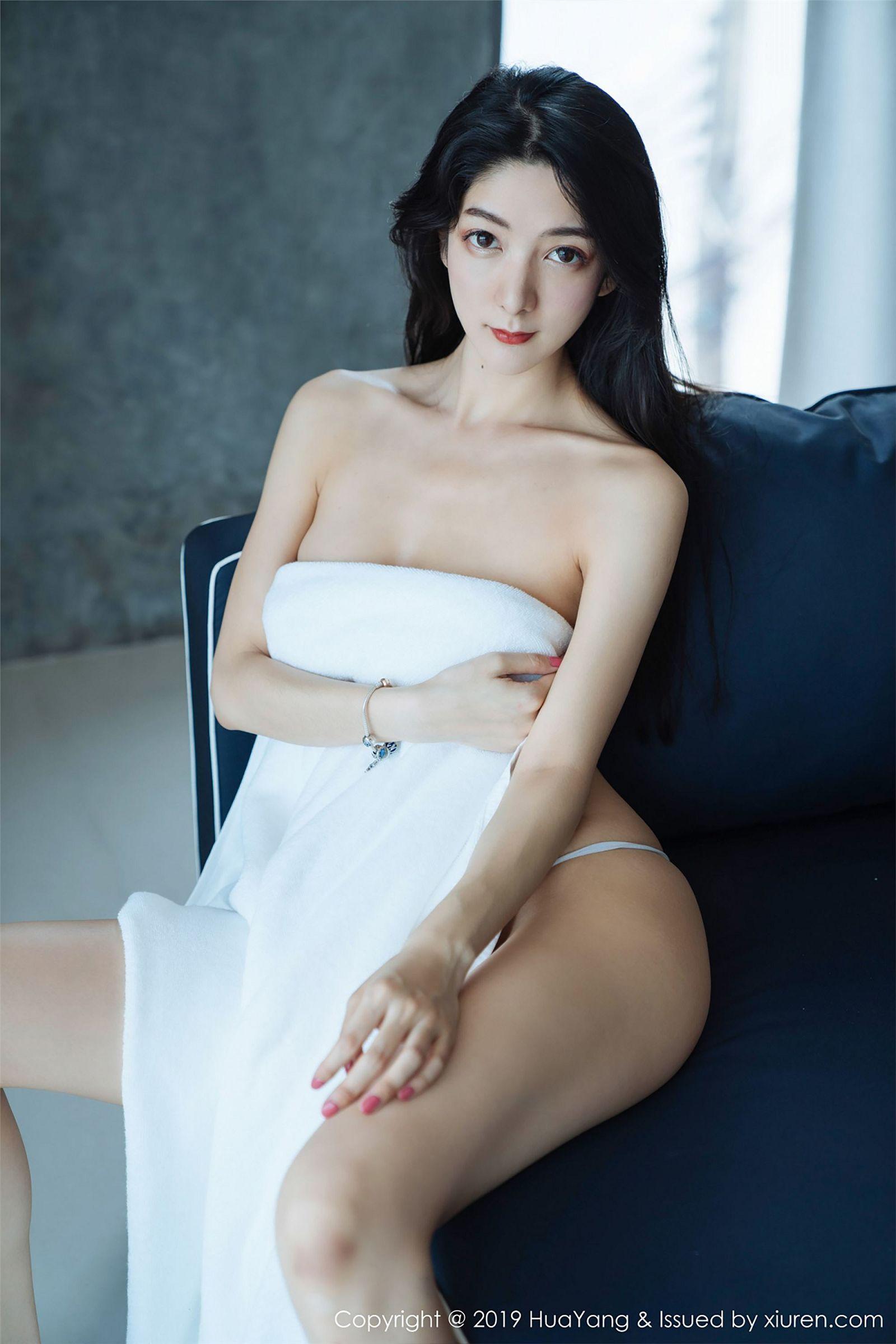 [HuaYang美女] 2019.01.14 Vol.108 Angela喜欢猫_p001