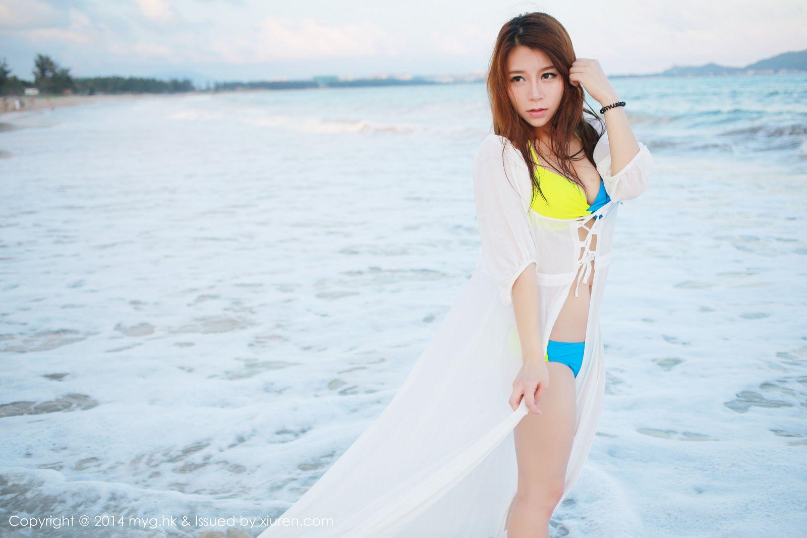 [美媛馆MYGIRL] 2014.08.14 Vol.007 vetiver嘉宝贝儿_p007