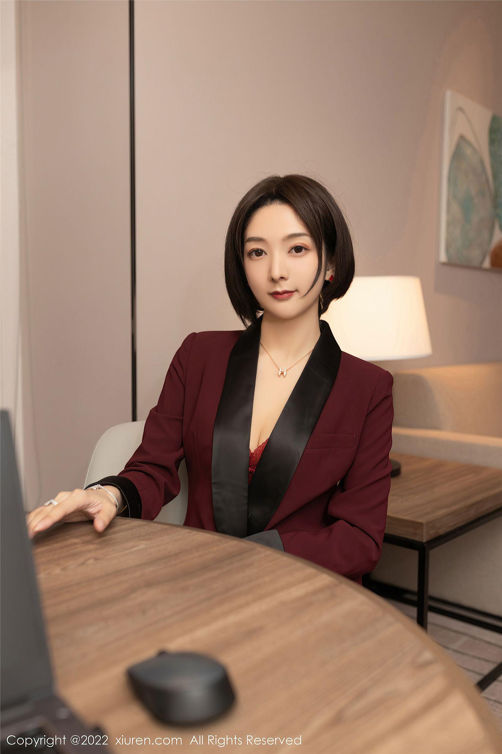 [XIUREN秀人网] 2022.06.07 NO.5111 Angela00_p002