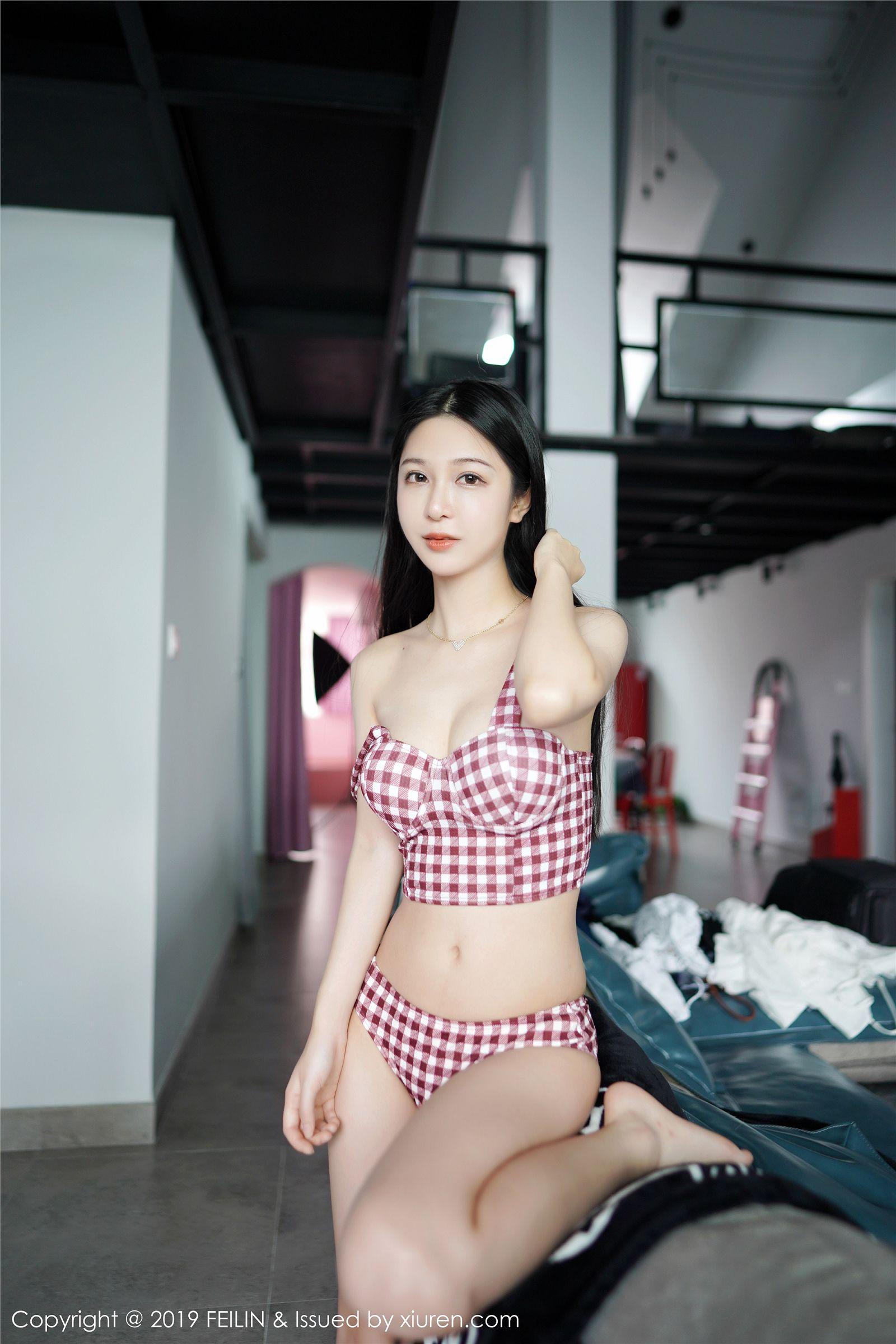 [FEILIN嗲囡囡] 2019.09.17 Vol.207 luna张静燕_p013
