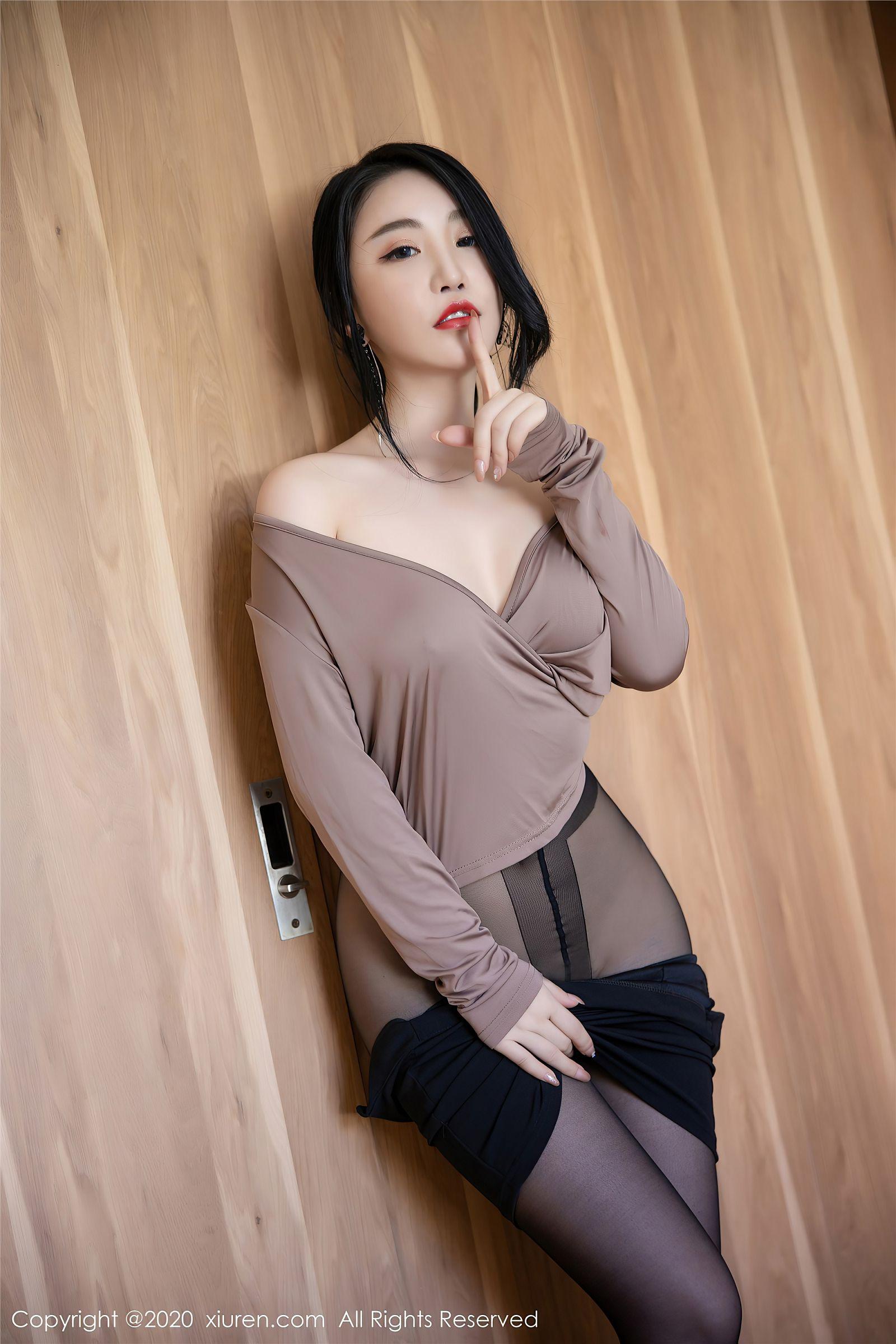 [XIUREN秀人网] 2020.12.10 NO.2881 Cherry绯月樱_p041