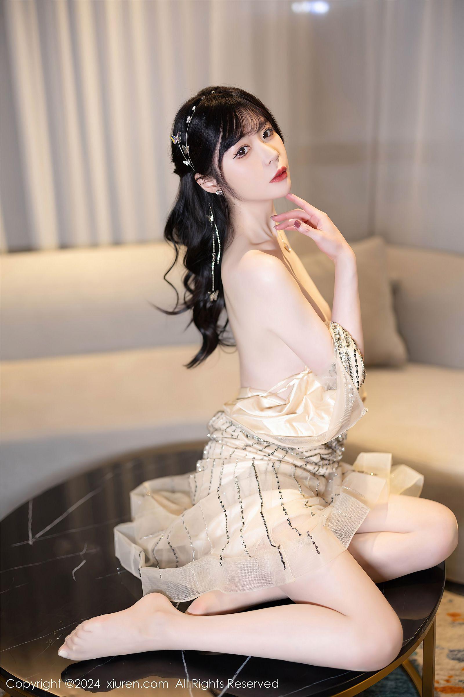 [XIUREN秀人网] 2024.01.24 NO.8014 梦心玥_p035