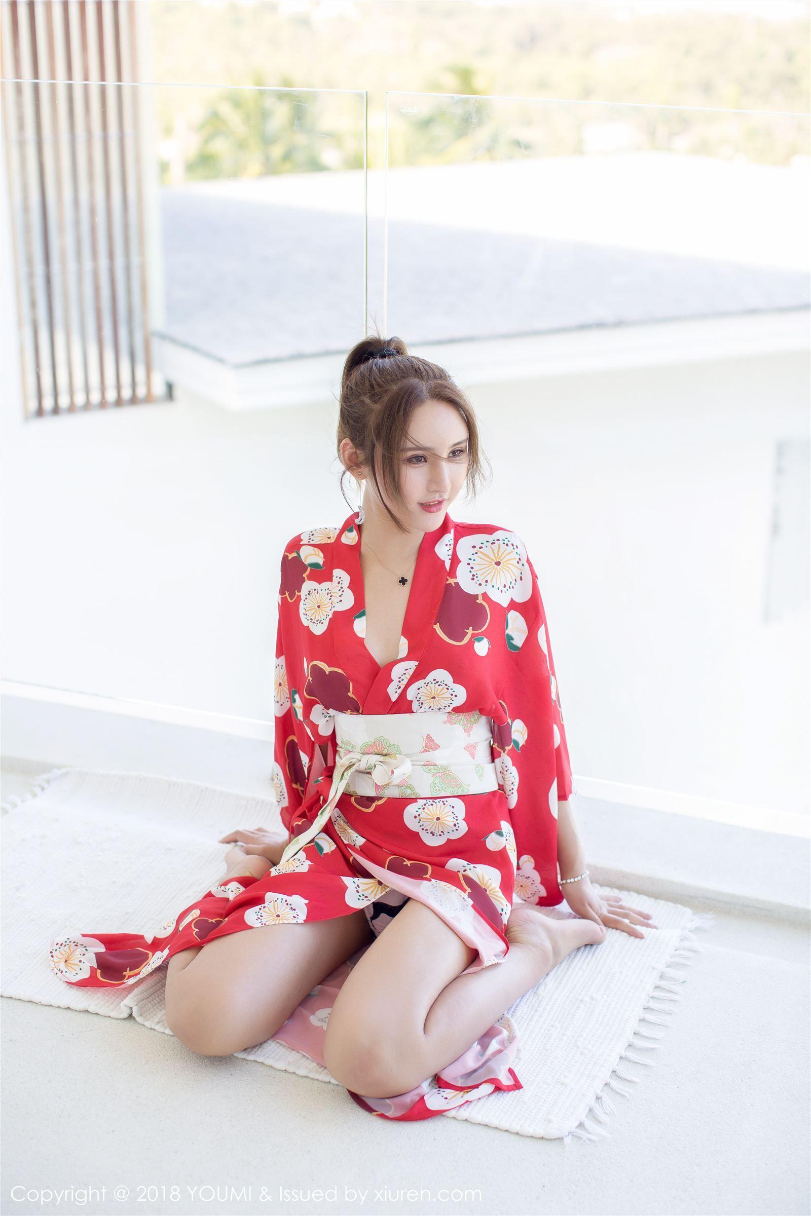 [尤蜜荟] 2018.05.29 Vol.167 SOLO.尹菲_p043