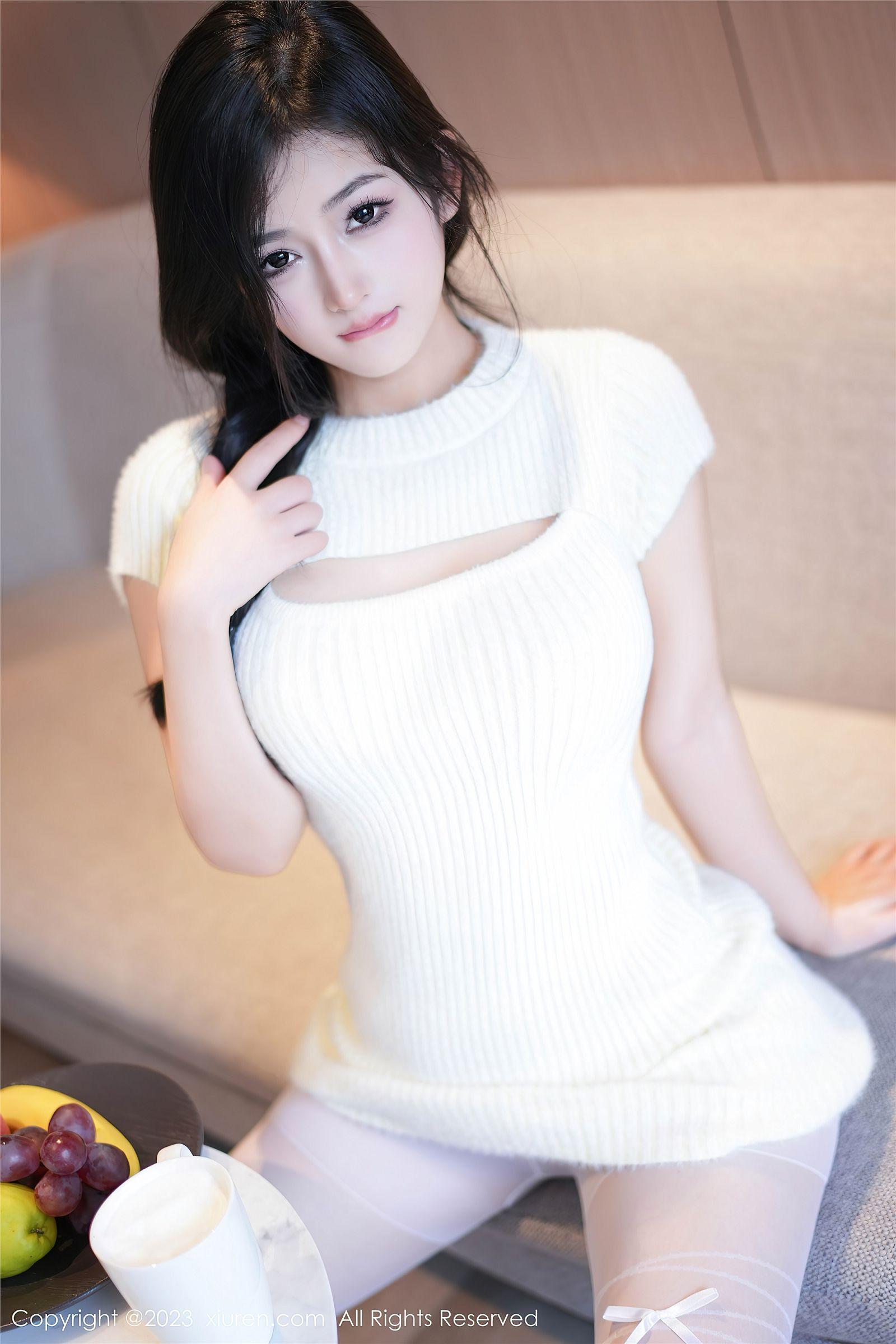 [XIUREN秀人网] 2023.10.20 NO.7541 谭小灵_p003