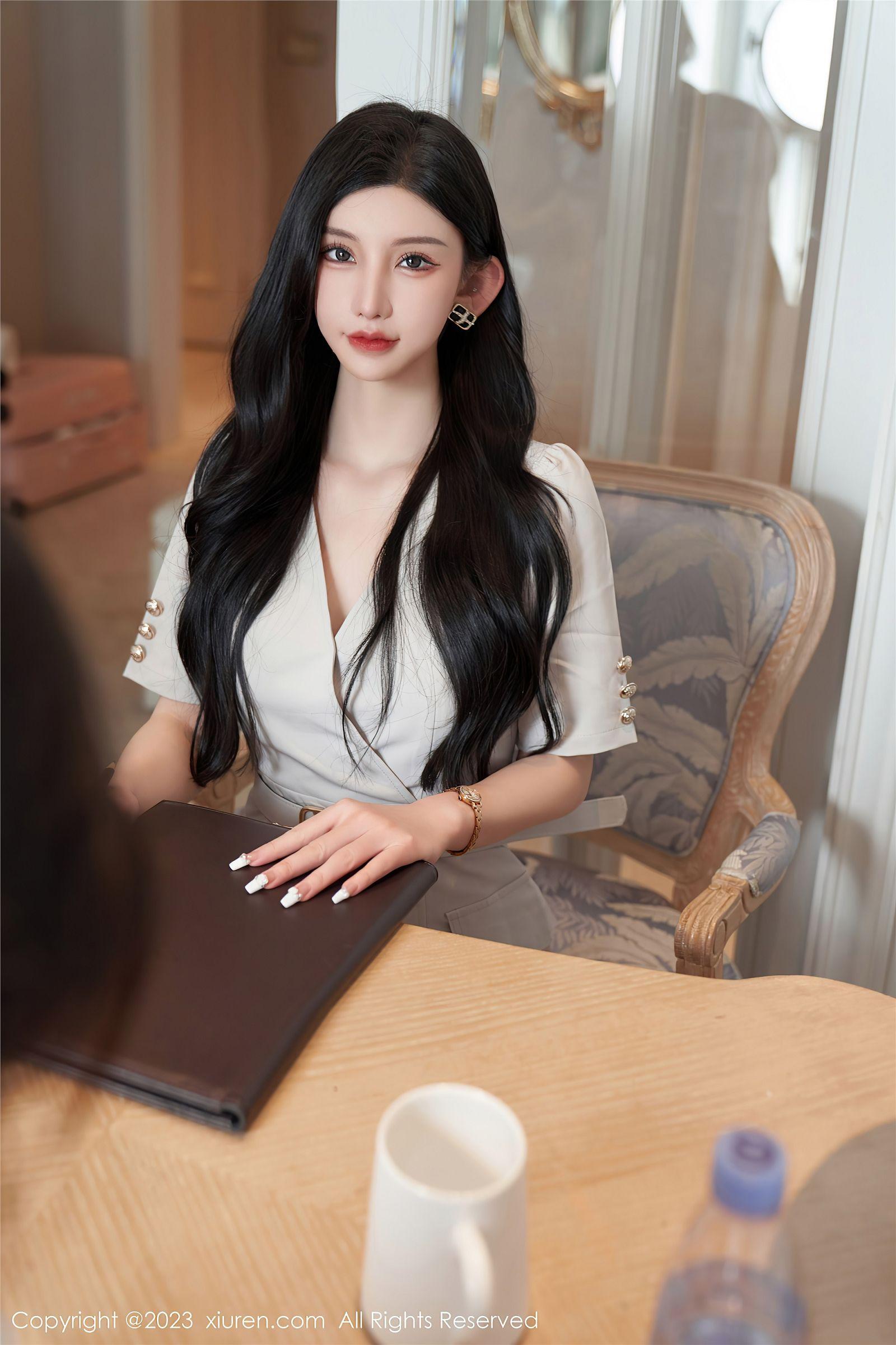 [XIUREN秀人网] 2023.07.28 NO.7157 周于希Sally_p005