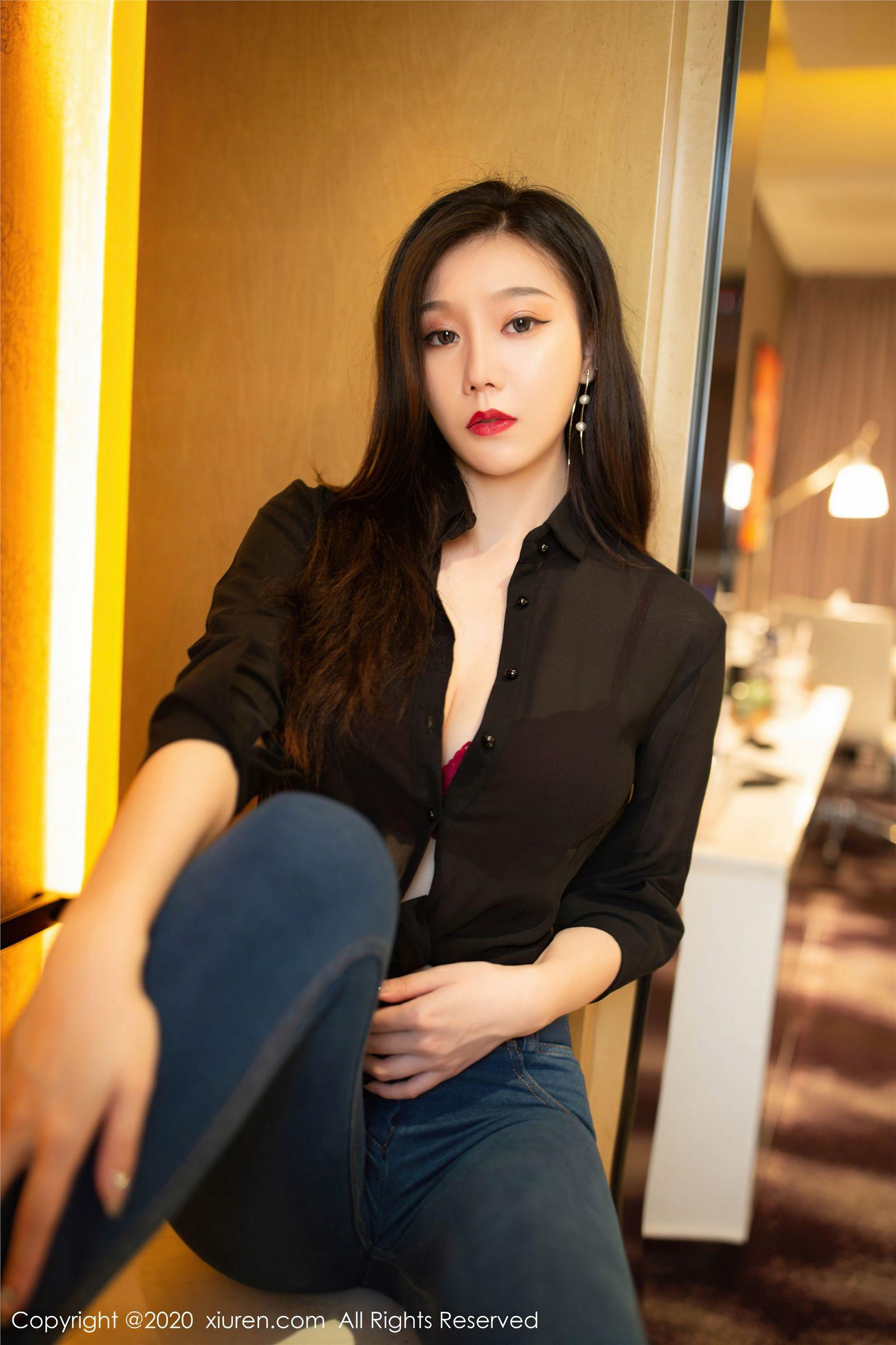 [XIUREN秀人网] 2020.09.08 NO.2540 安然Maleah_p055