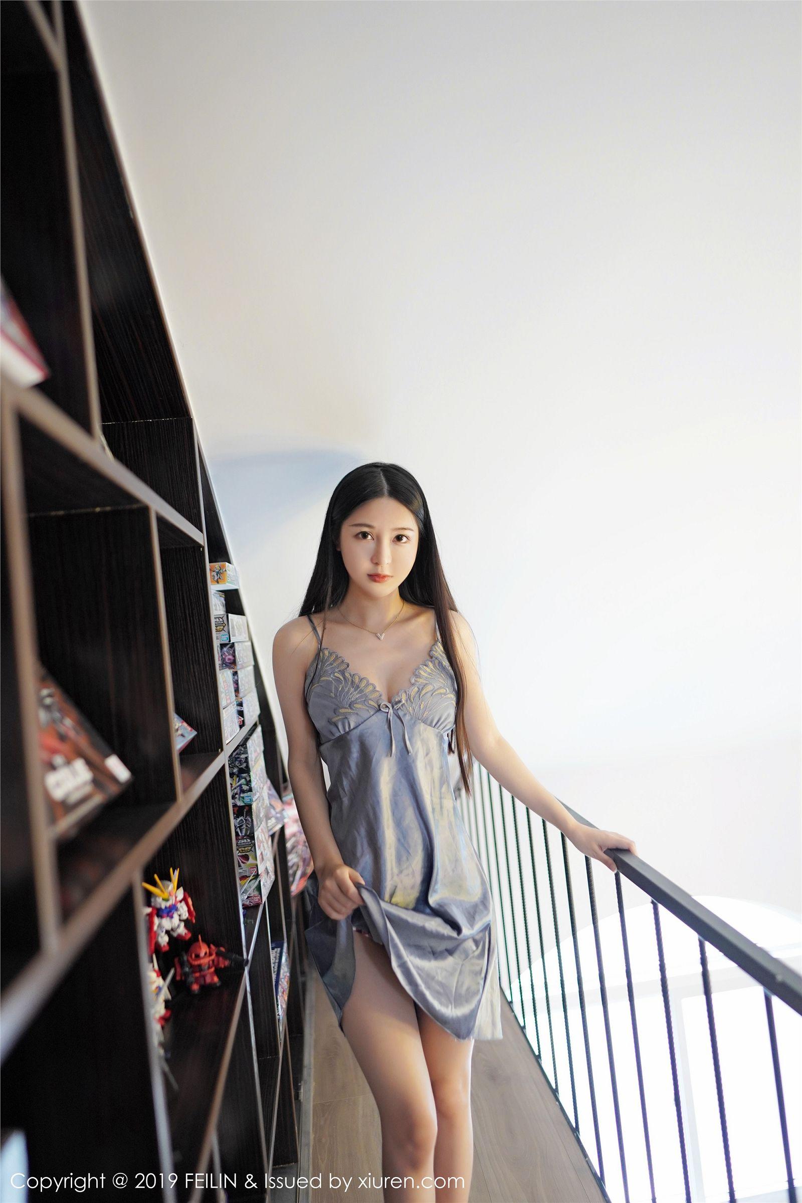 [FEILIN嗲囡囡] 2019.09.17 Vol.207 luna张静燕_p029