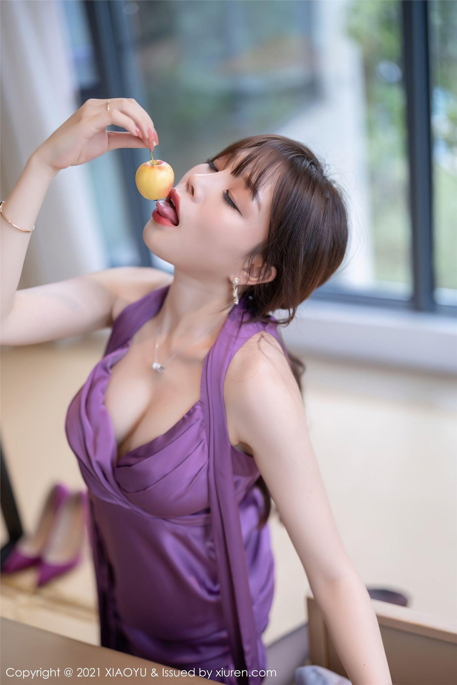 [XIAOYU画语界] 2021.10.18 NO.634 芝芝Booty_p031