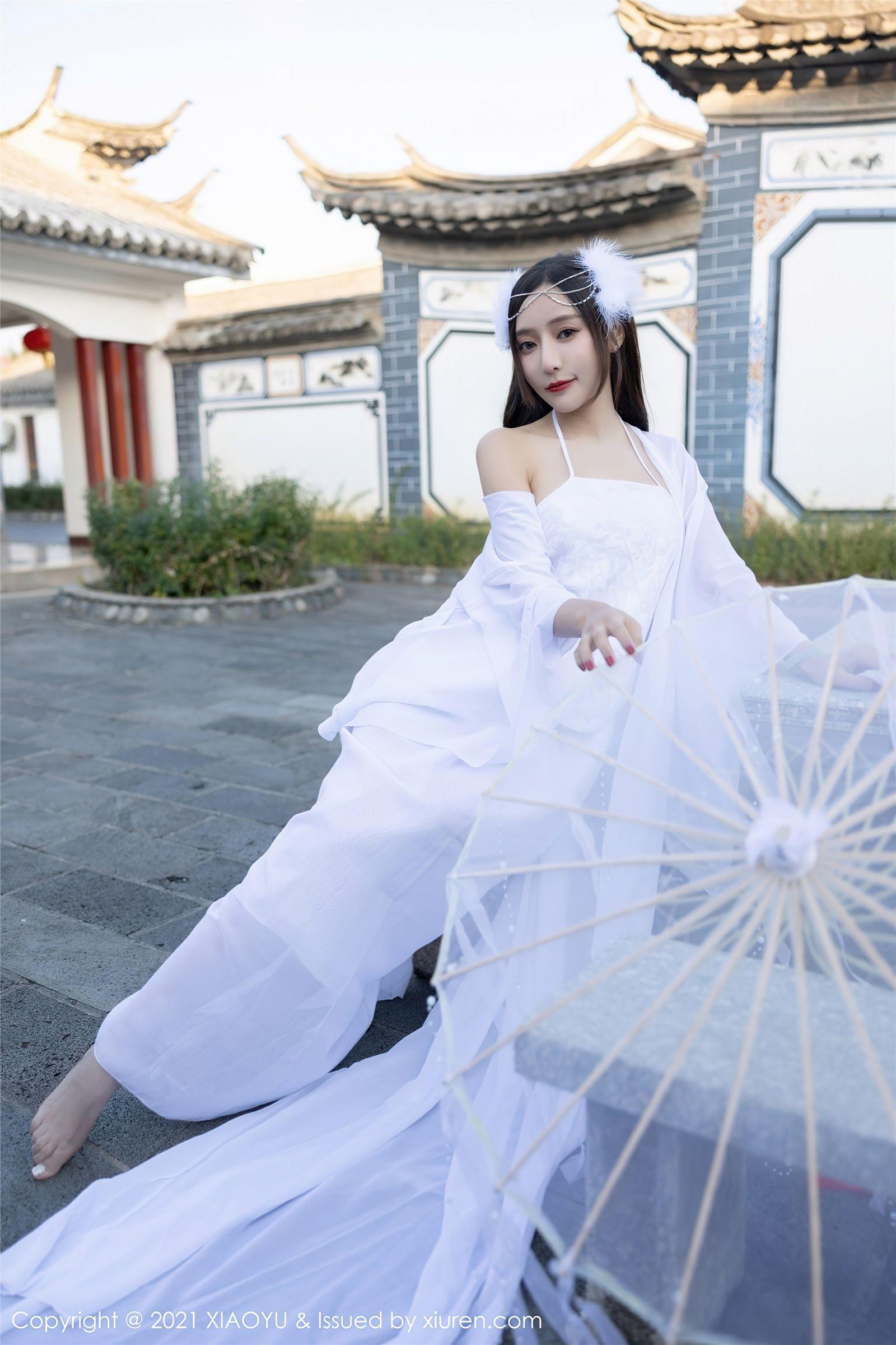 [XIAOYU画语界] 2021.12.09 NO.672 王馨瑶yanni_p001