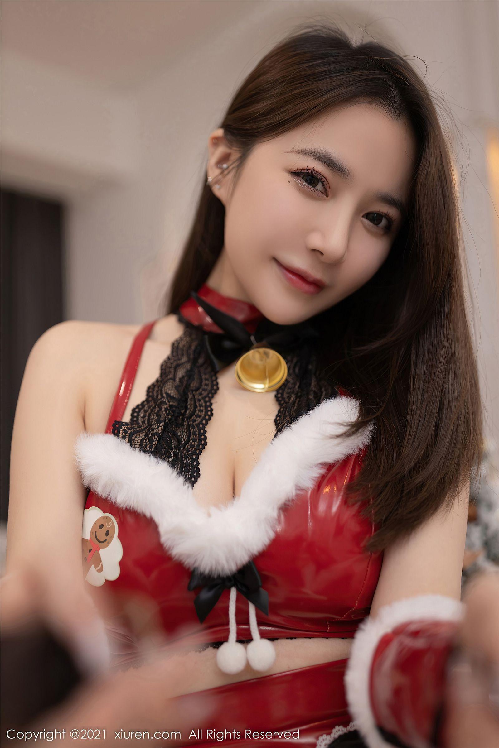 [XIUREN秀人网] 2021.12.24 NO.4383 鱼子酱Fish_p013