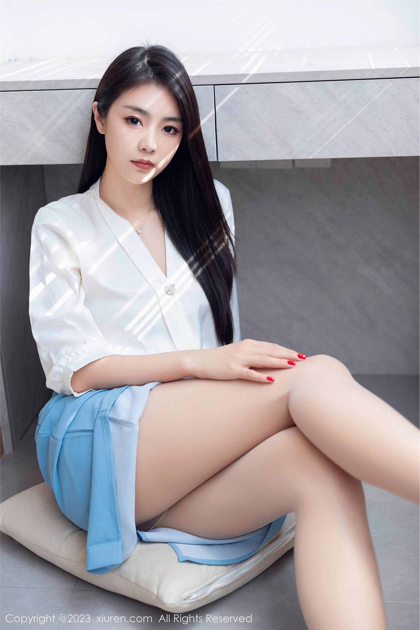 [XIUREN秀人网] 2023.08.31 NO.7314 可樂Vicky_p024