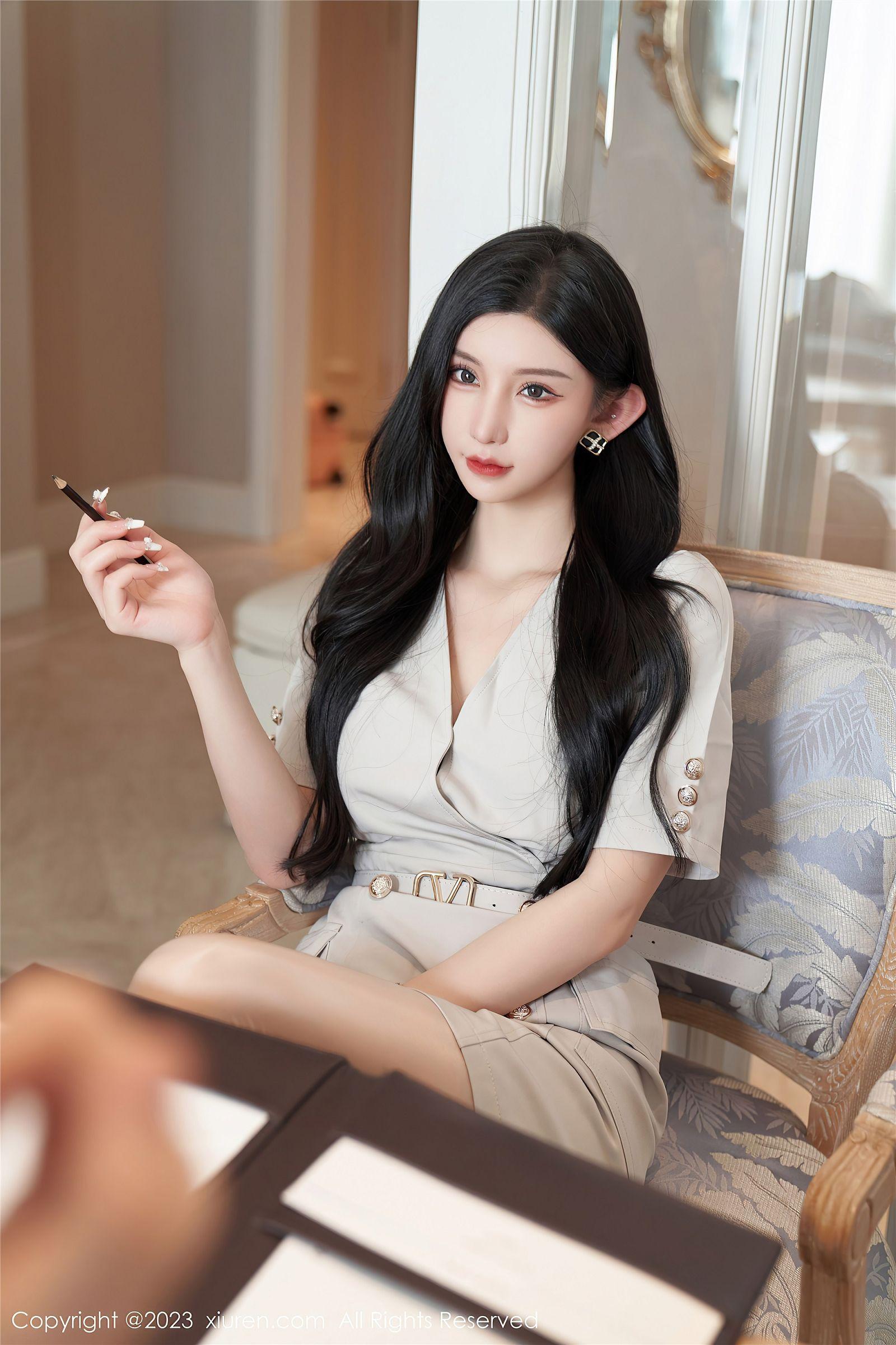 [XIUREN秀人网] 2023.07.28 NO.7157 周于希Sally_p008