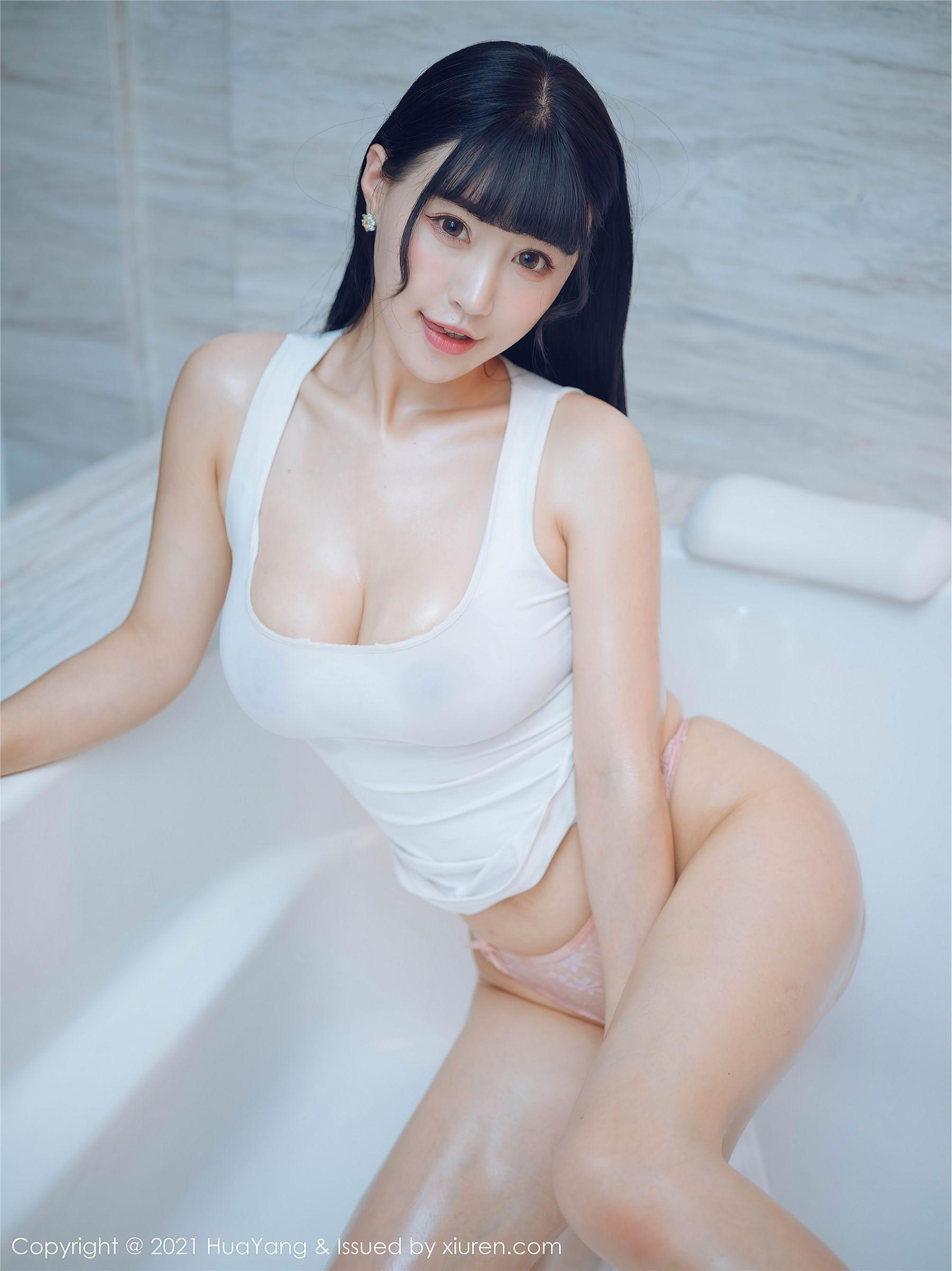 [HuaYang花漾] 2021.01.29 NO.360 朱可儿Flower_p008