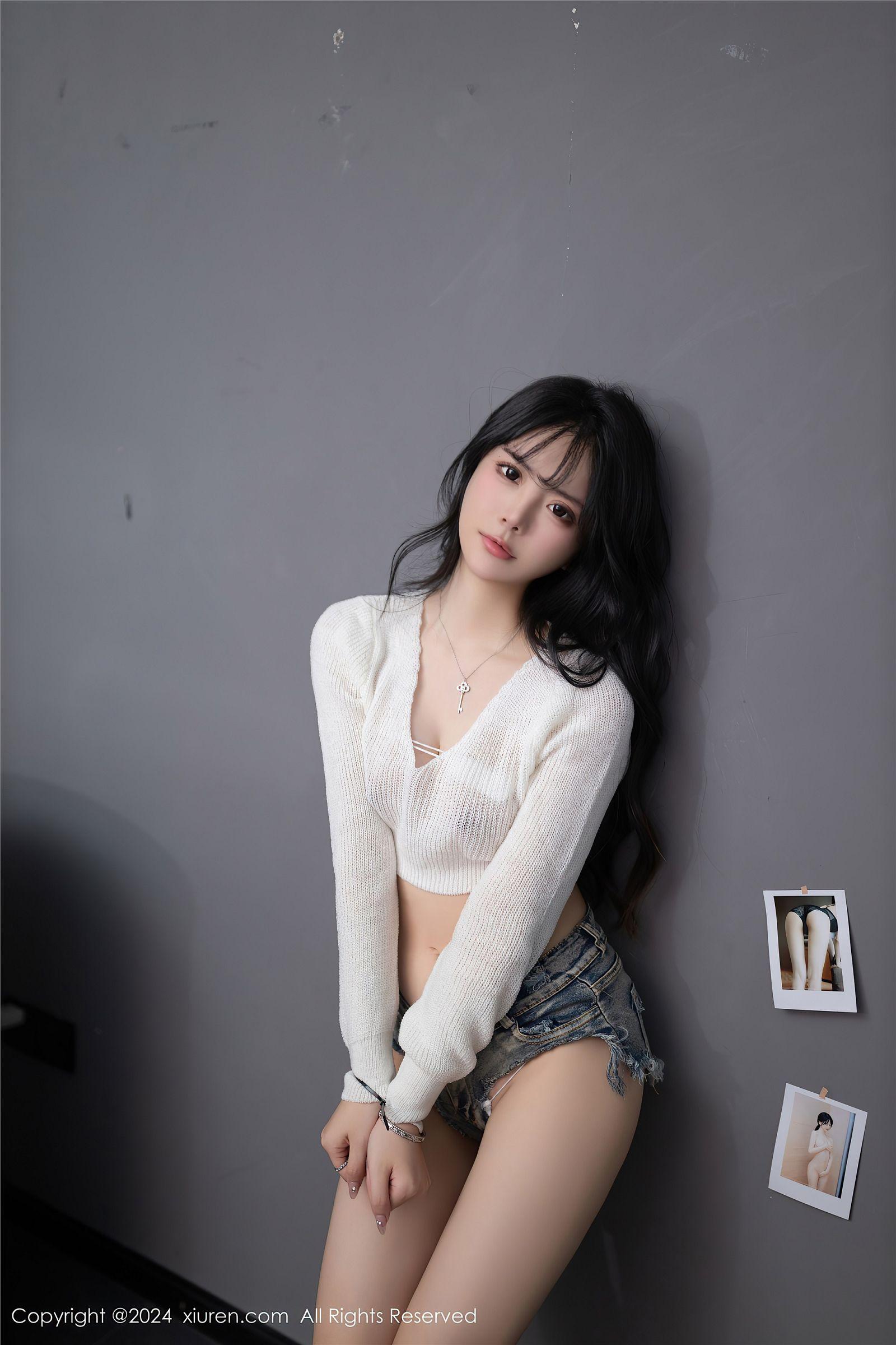 [XIUREN秀人网] 2024.04.26 NO.8458 幼幼_p005