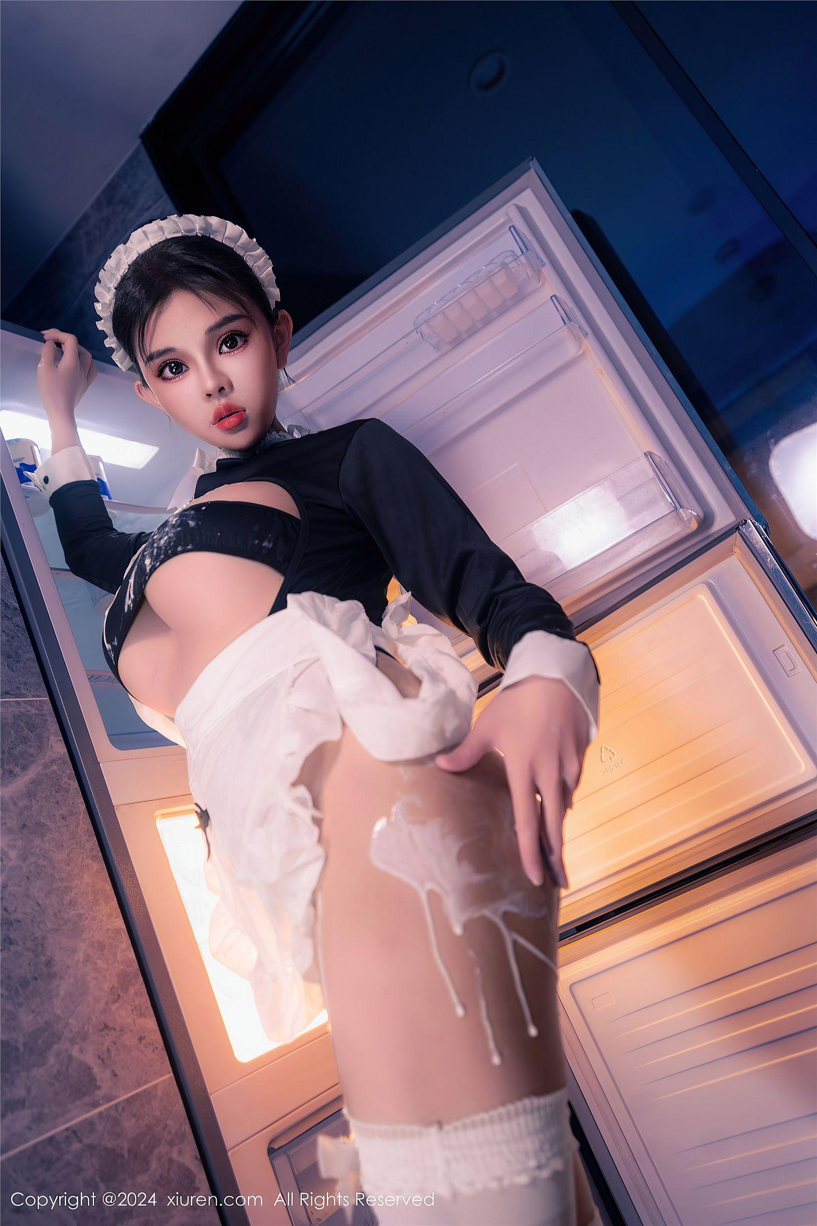 [XIUREN秀人网] 2024.08.05 NO.8966 小童颜_p027